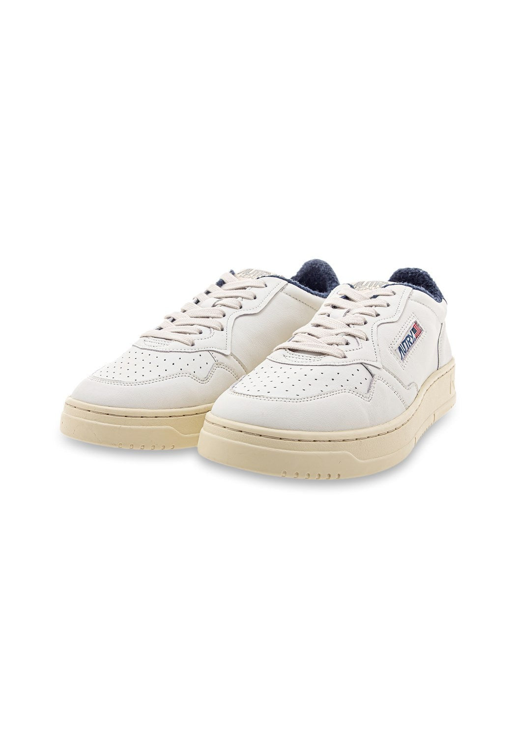 MEDALIST LOW MAN SUEDE/LEAT wht/turquois | Bildmaterial bereitgestellt von SHOES.PLEASE.