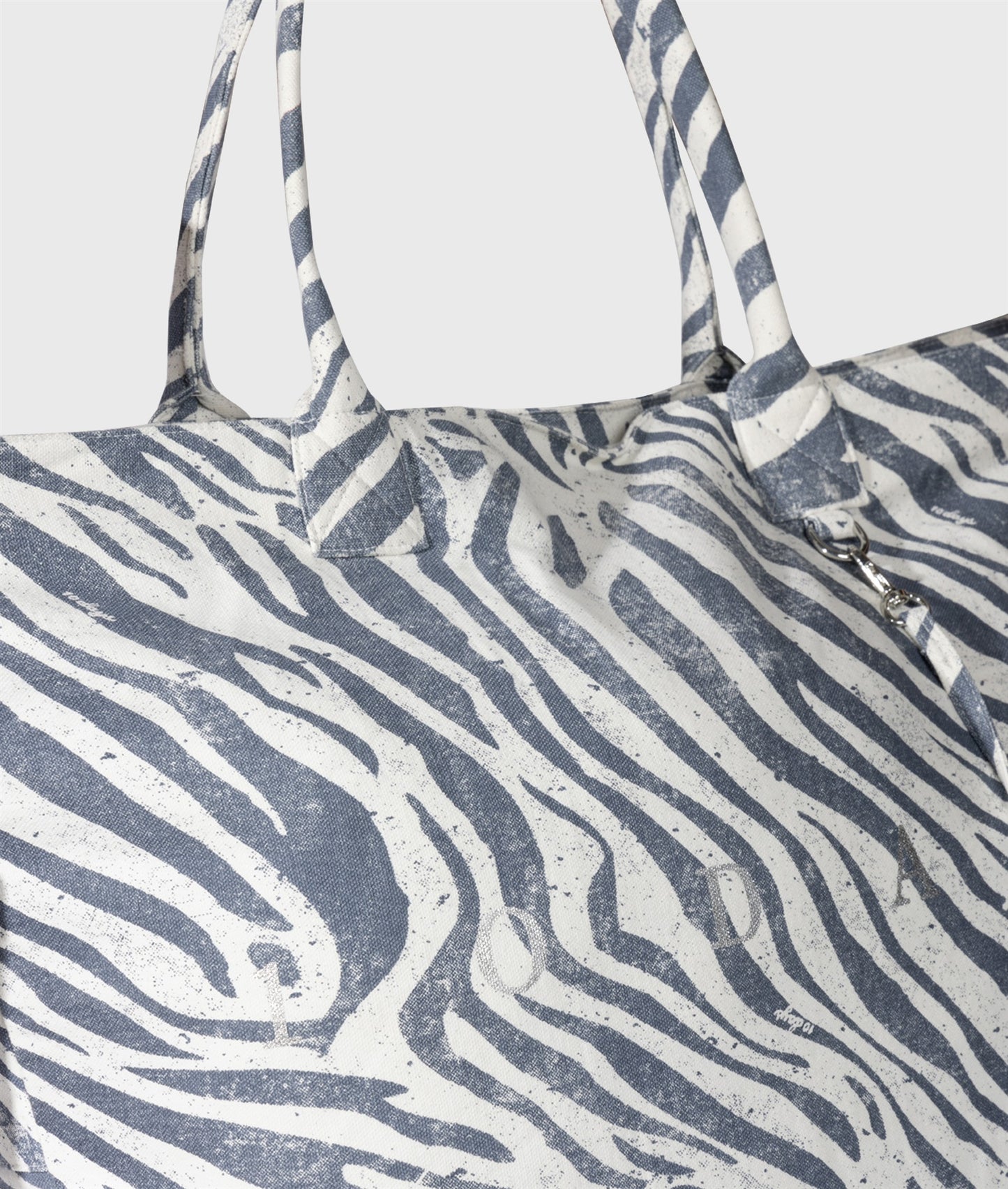 Beach Shopper Zebra light vanilla | Bildmaterial bereitgestellt von SHOES.PLEASE.