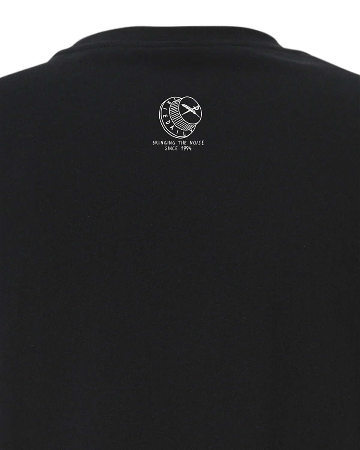 Noise since 94 T-Shirt black | Bildmaterial bereitgestellt von SHOES.PLEASE.