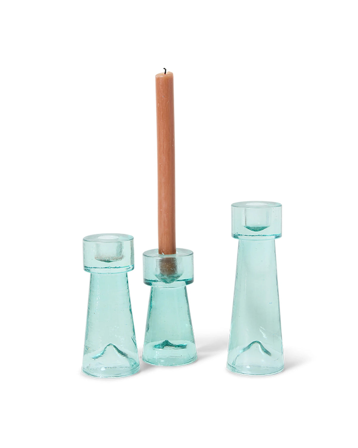 Arte candle holder large ice blue | Bildmaterial bereitgestellt von SHOES.PLEASE.