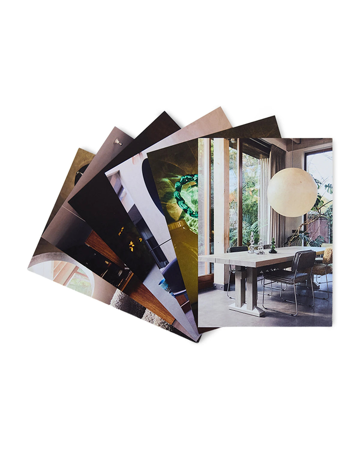 Postcard set of 6 additions 2026 uni | Bildmaterial bereitgestellt von SHOES.PLEASE.
