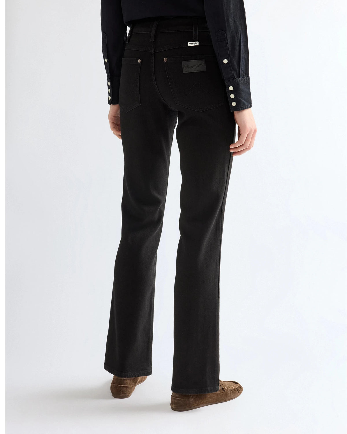 STRAIGHT RETRO black | Bildmaterial bereitgestellt von SHOES.PLEASE.