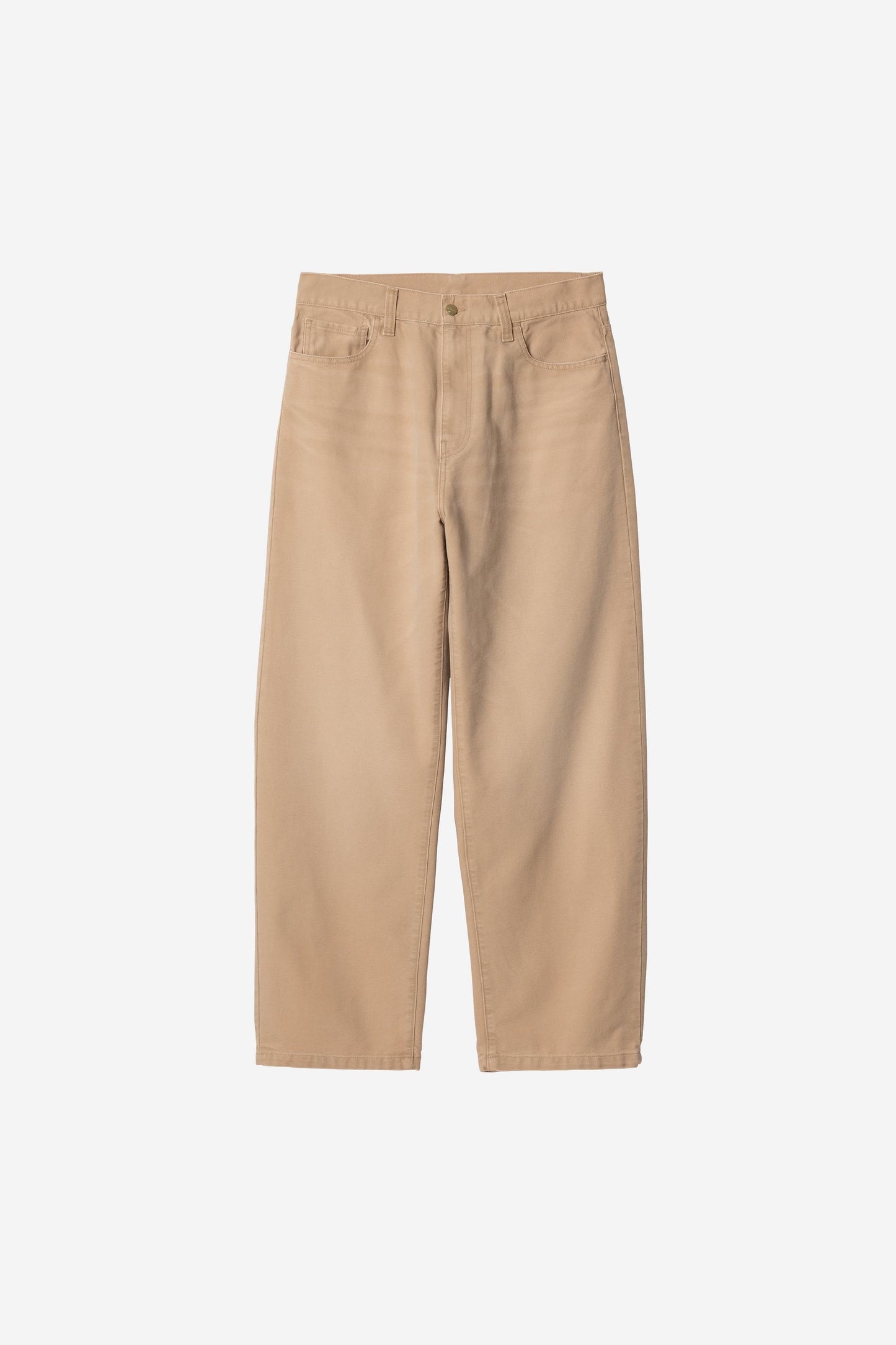 Landon Pant dusty h brown /stone canvas | Bildmaterial bereitgestellt von SHOES.PLEASE.