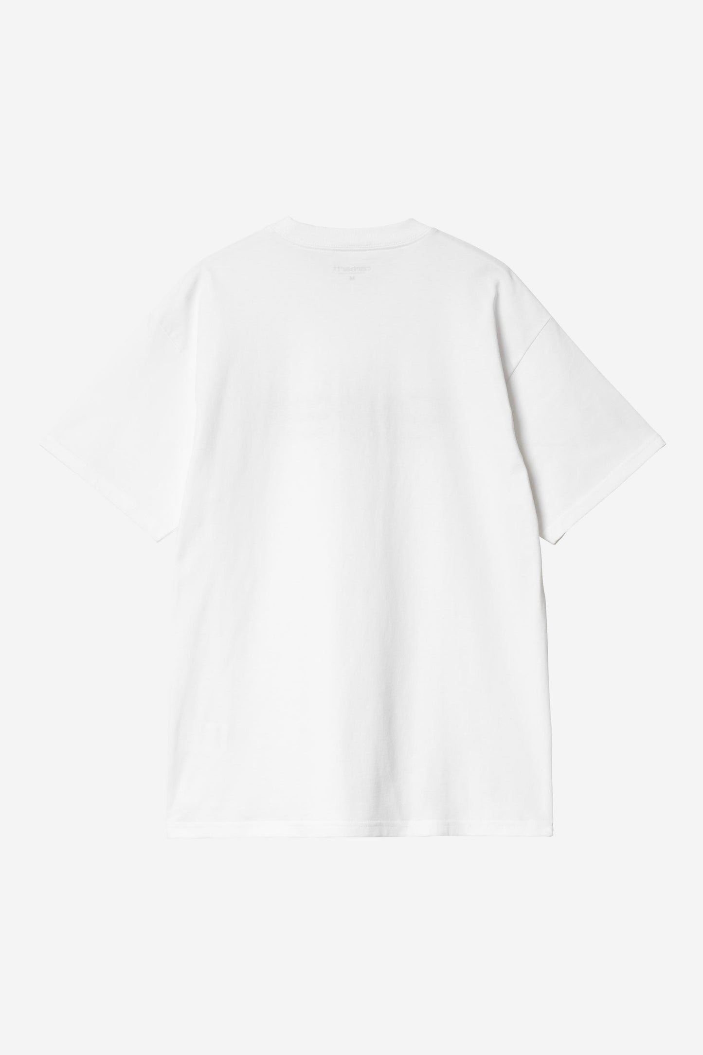 S/S Label Script T-Shirt white | Bildmaterial bereitgestellt von SHOES.PLEASE.