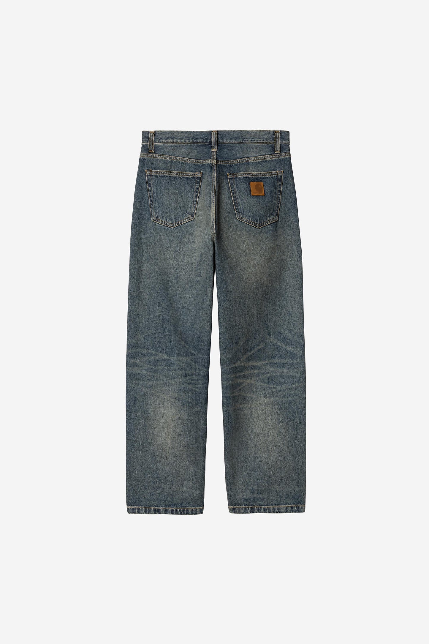 Landon Pant Blue /worn used wash | Bildmaterial bereitgestellt von SHOES.PLEASE.