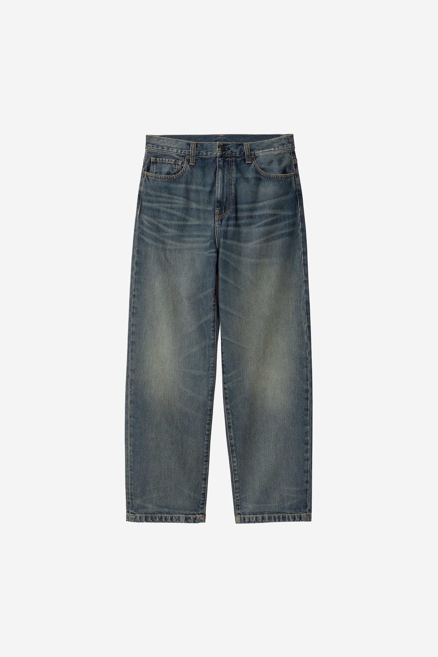 Landon Pant Blue /worn used wash | Bildmaterial bereitgestellt von SHOES.PLEASE.