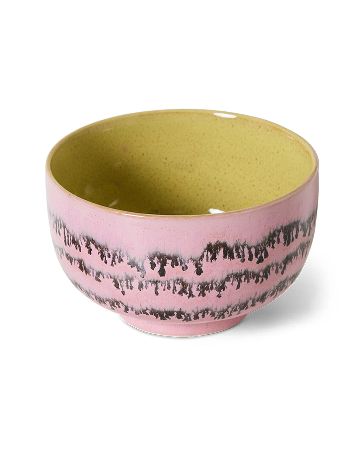 70s ceramics: noodle bowl, bubble multicolour | Bildmaterial bereitgestellt von SHOES.PLEASE.