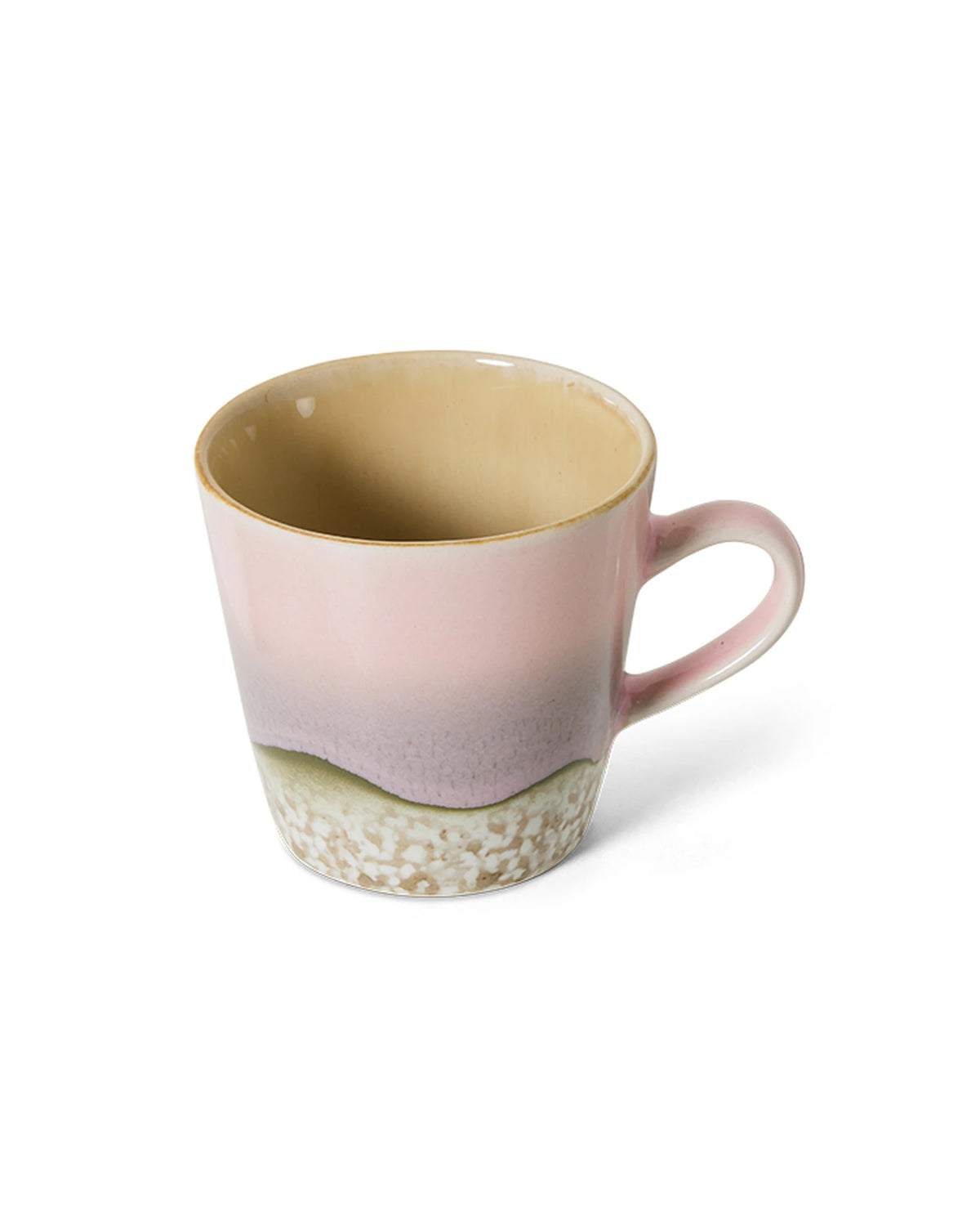 70s ceramics: americano mug, muse multicolour | Bildmaterial bereitgestellt von SHOES.PLEASE.