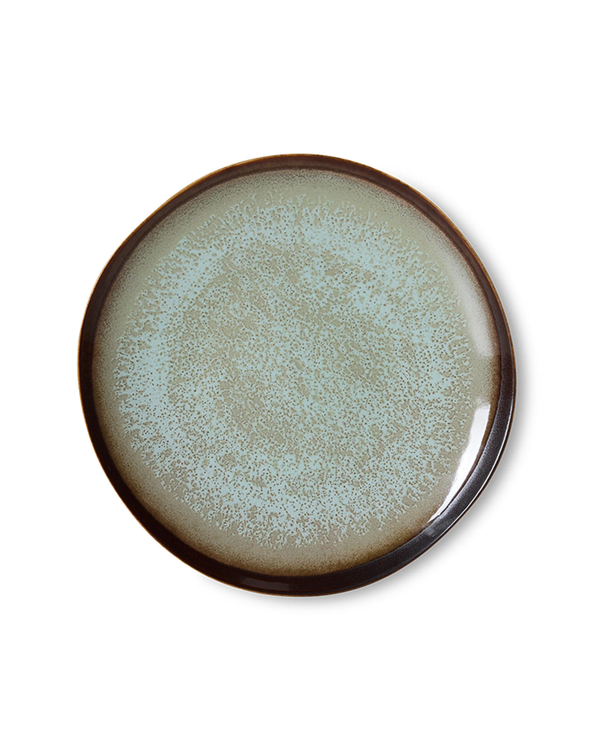 70s ceramics: side plate, contrast (set of 2) multicolour | Bildmaterial bereitgestellt von SHOES.PLEASE.
