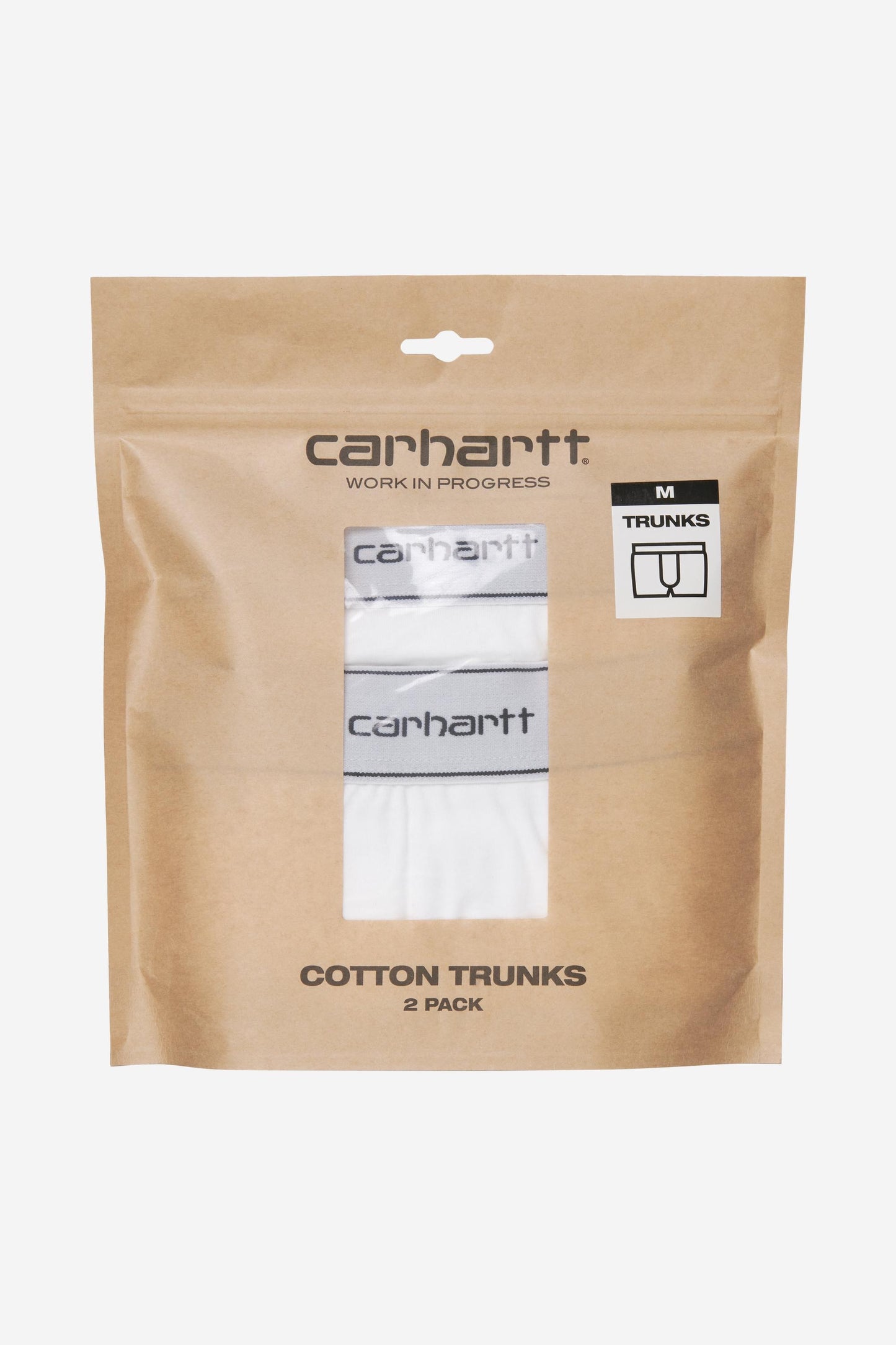 Cotton Trunks white/white | Bildmaterial bereitgestellt von SHOES.PLEASE.