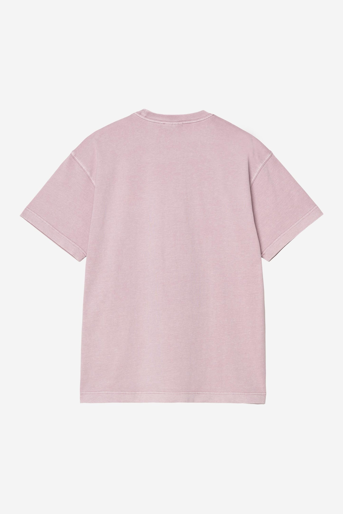 S/S Nelson T-Shirt hortensia /garment dyed | Bildmaterial bereitgestellt von SHOES.PLEASE.