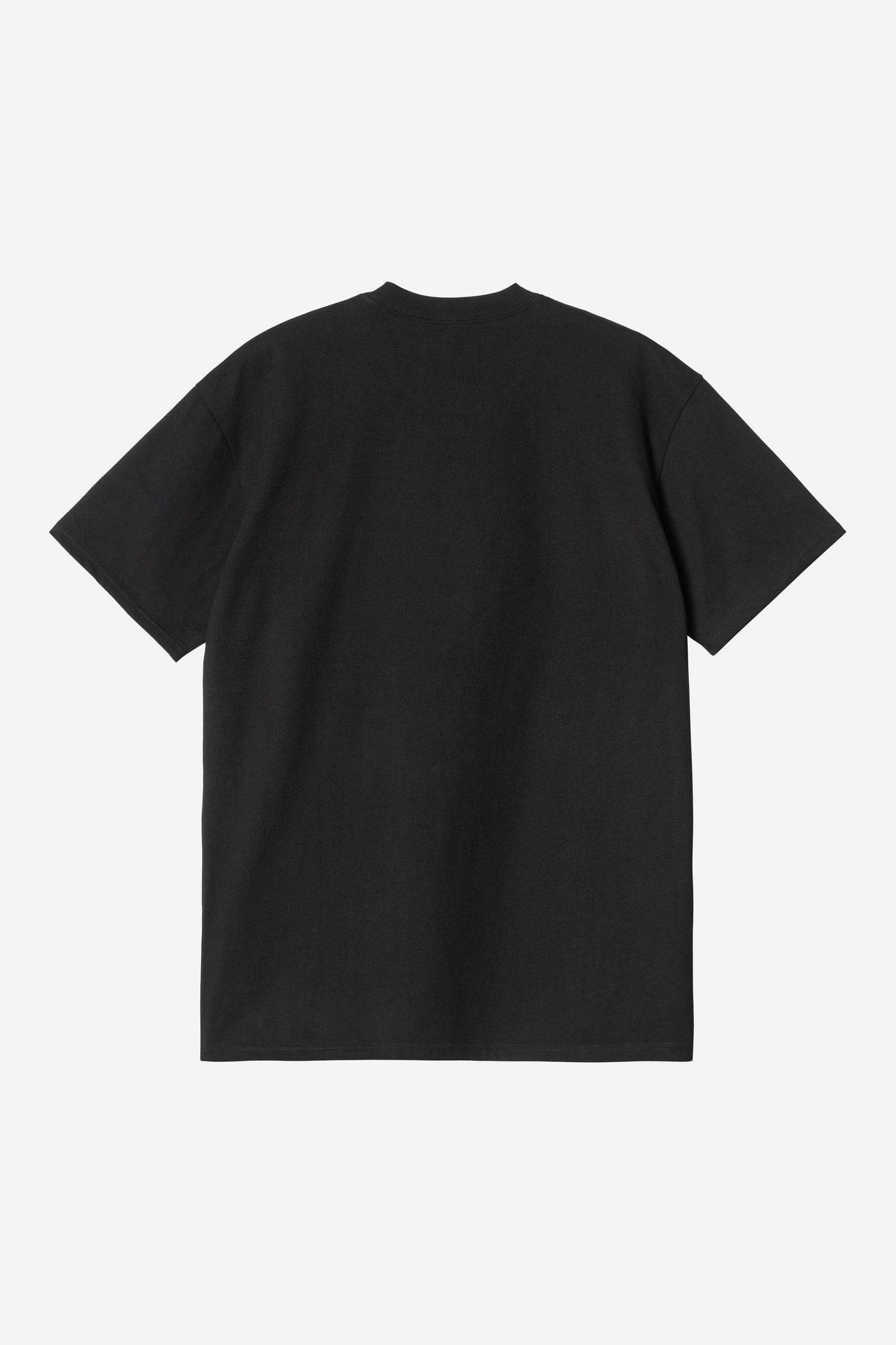 S/S Pocket Heart T-Shirt black / red /--- | Bildmaterial bereitgestellt von SHOES.PLEASE.