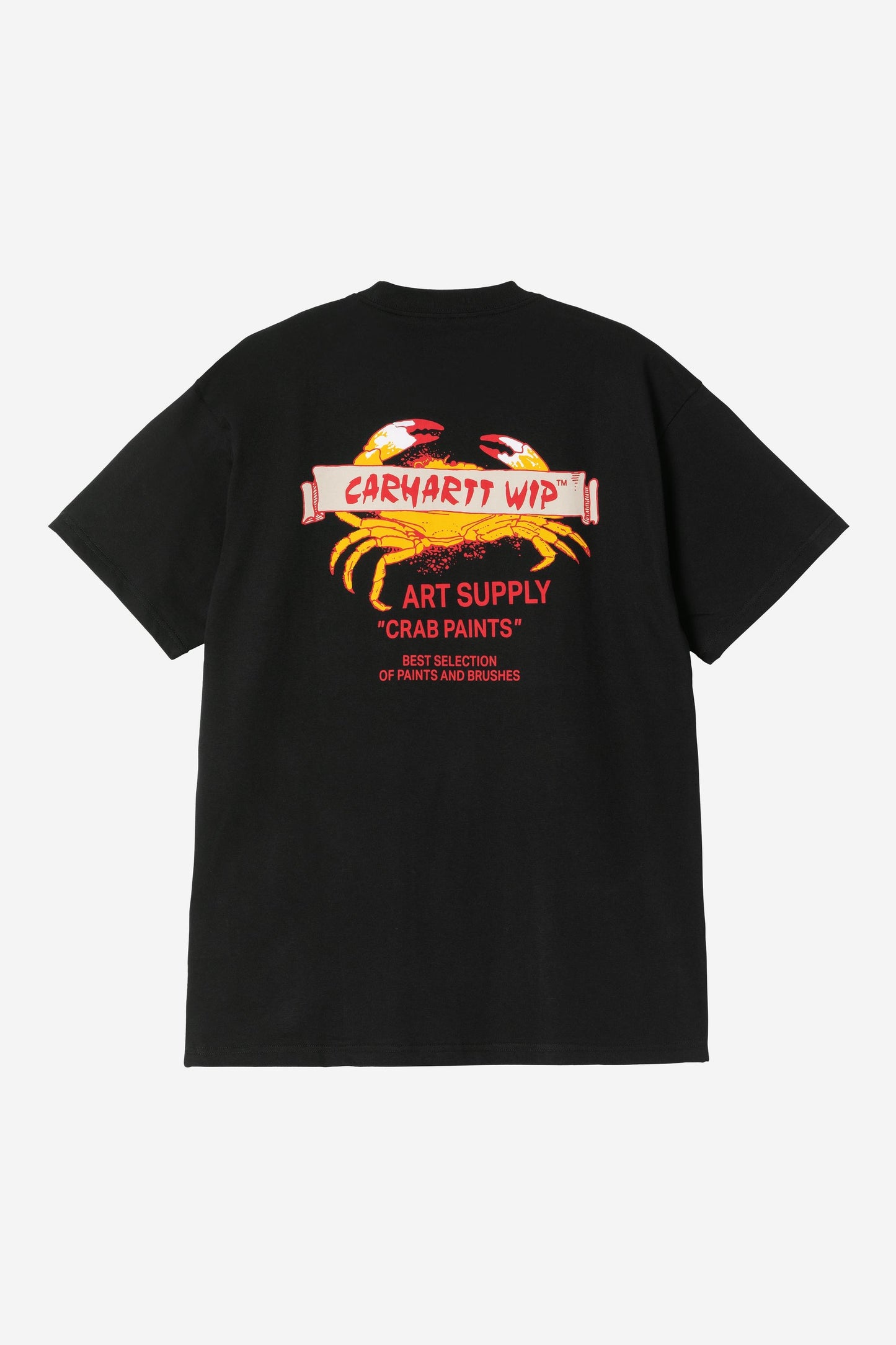 S/S Crab Paint T-Shirt black /--- | Bildmaterial bereitgestellt von SHOES.PLEASE.