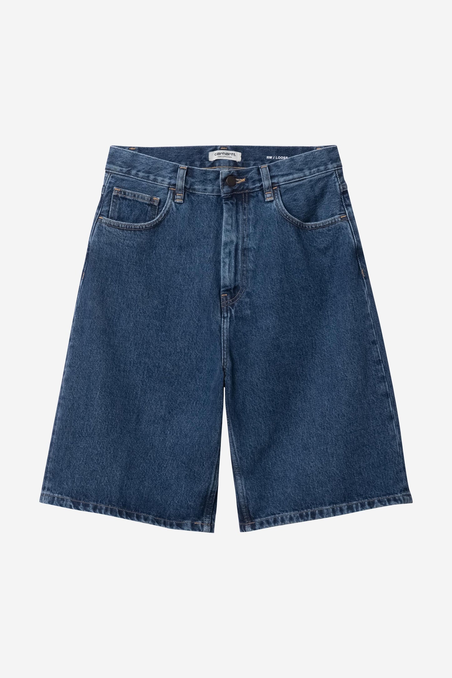 W' Brandon Short blue /stone washed | Bildmaterial bereitgestellt von SHOES.PLEASE.