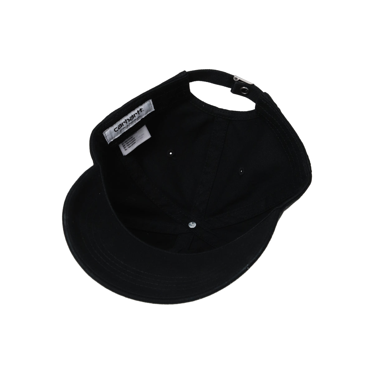W' Madison Logo Cap black / white /--- | Bildmaterial bereitgestellt von SHOES.PLEASE.
