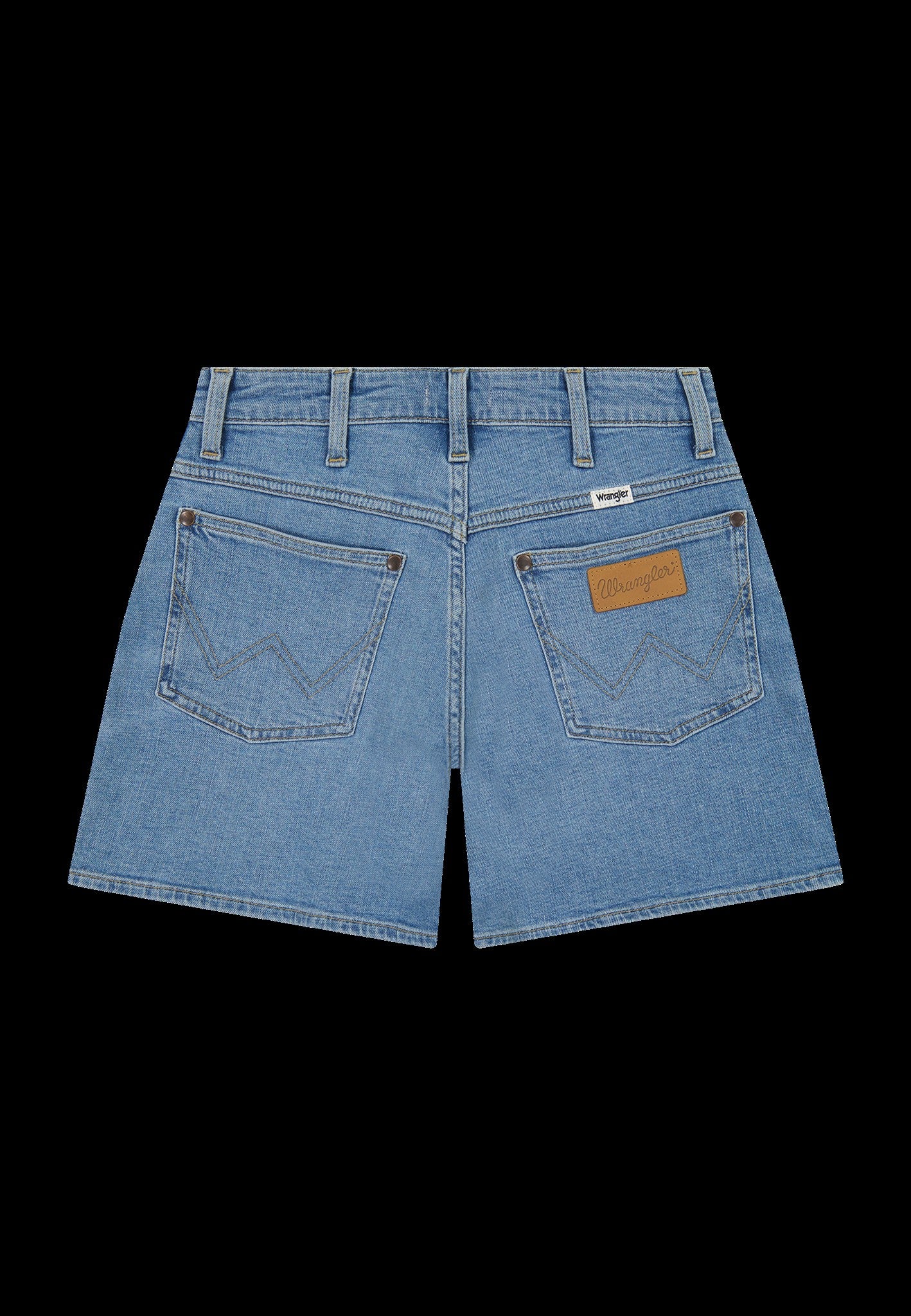COWBOY SHORT 5 INCH BROKEN IN denim blue | Bildmaterial bereitgestellt von SHOES.PLEASE.