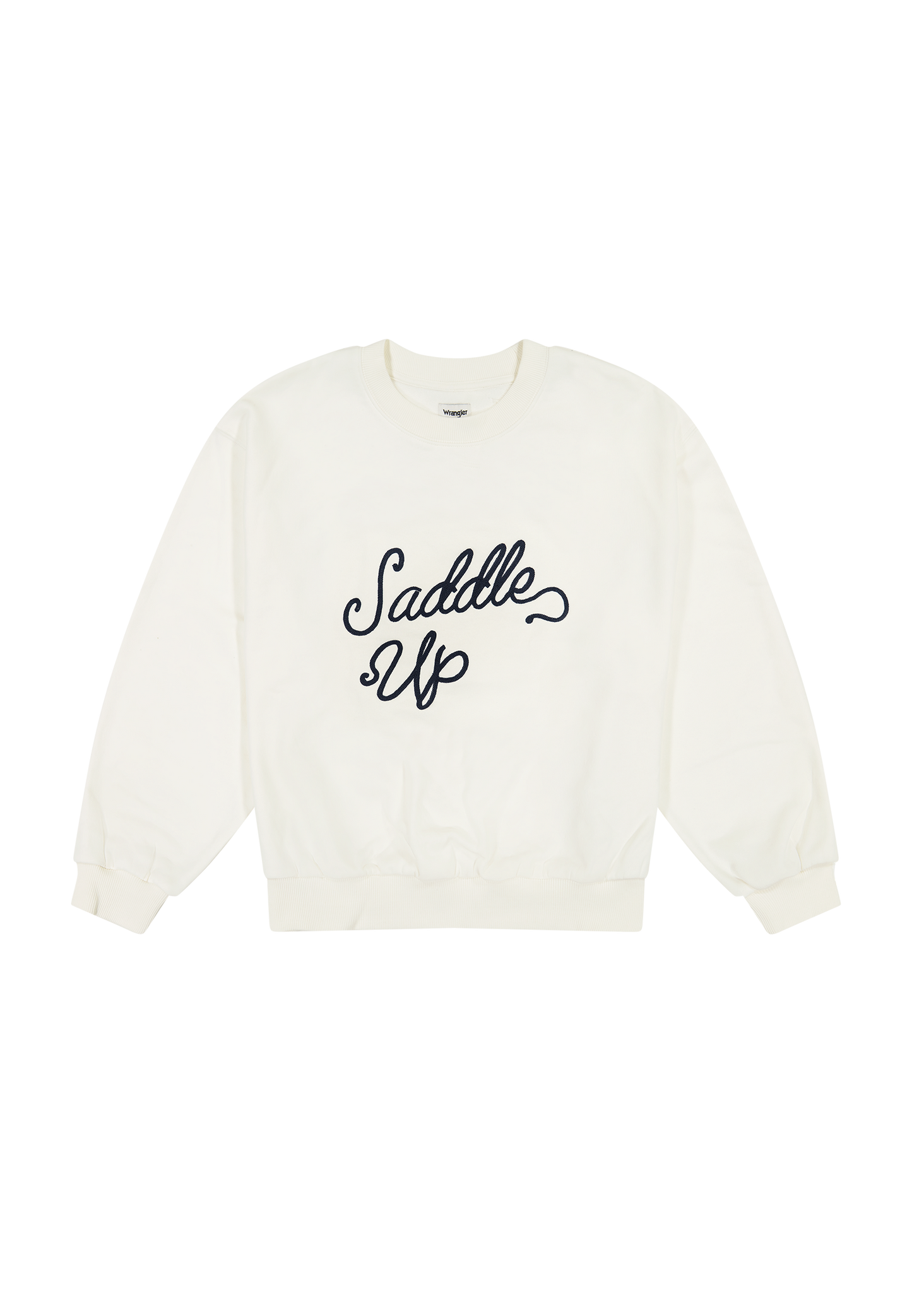 OVERSIZED SWEAT VINTAGE WHITE white | Bildmaterial bereitgestellt von SHOES.PLEASE.