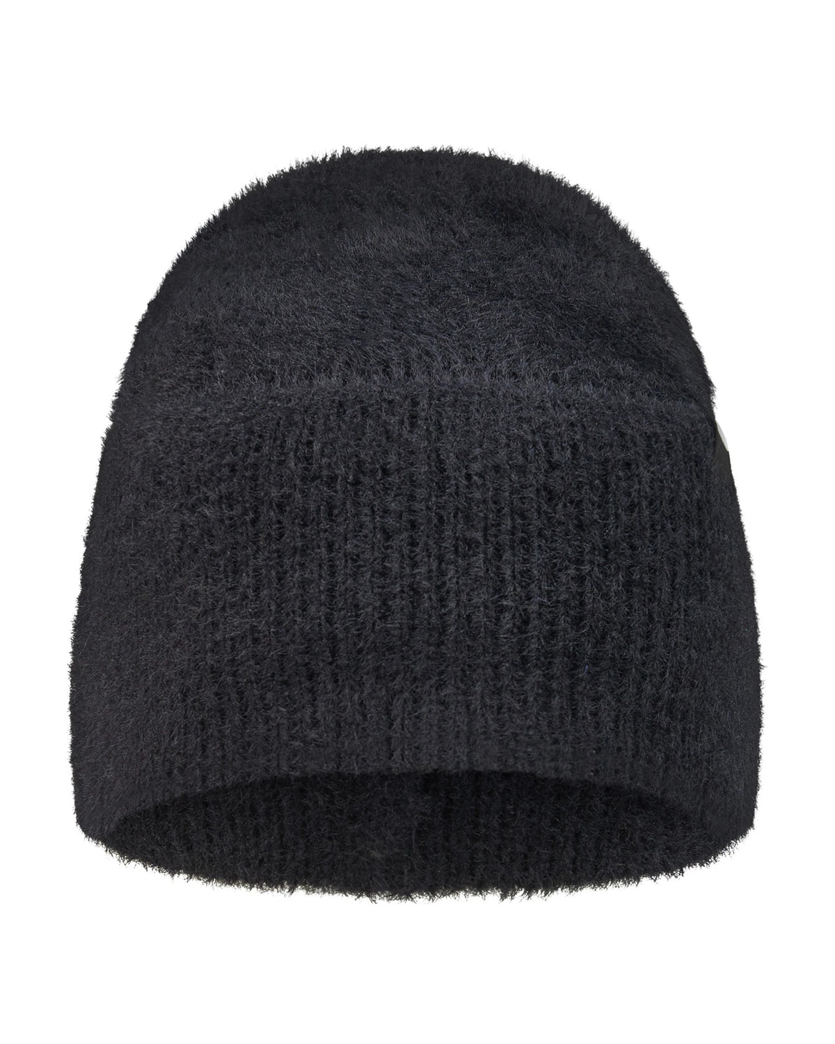 Fuzzy Feather Beanie black | Bildmaterial bereitgestellt von SHOES.PLEASE.
