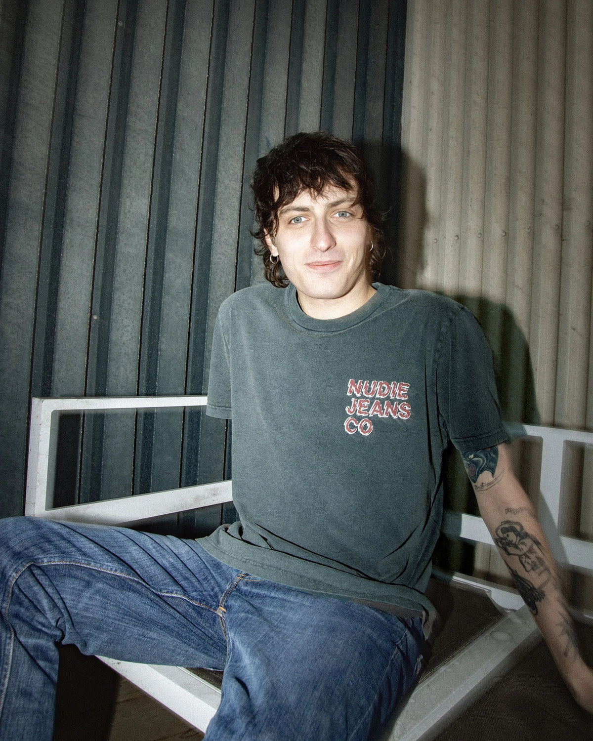Roy T-Shirt Life Tracks I antracite | Bildmaterial bereitgestellt von SHOES.PLEASE.