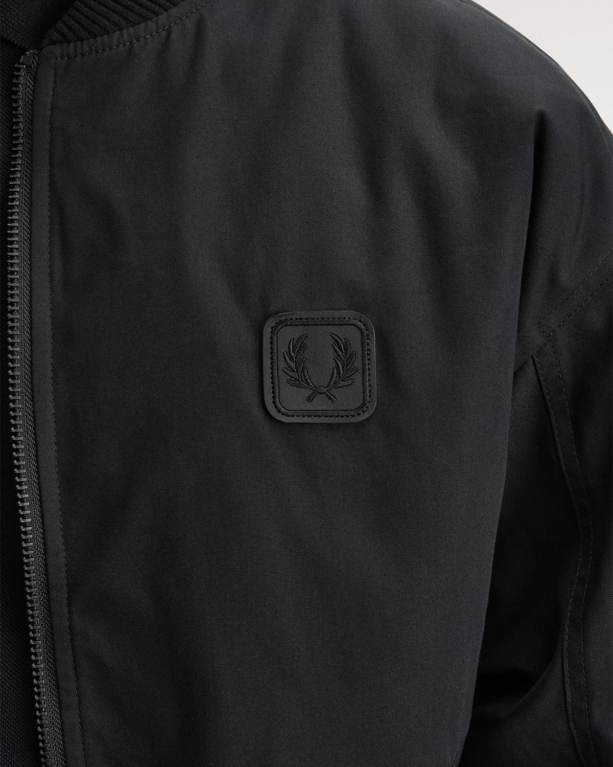 BLACK CANVAS BOMBER JACKET black | Bildmaterial bereitgestellt von SHOES.PLEASE.