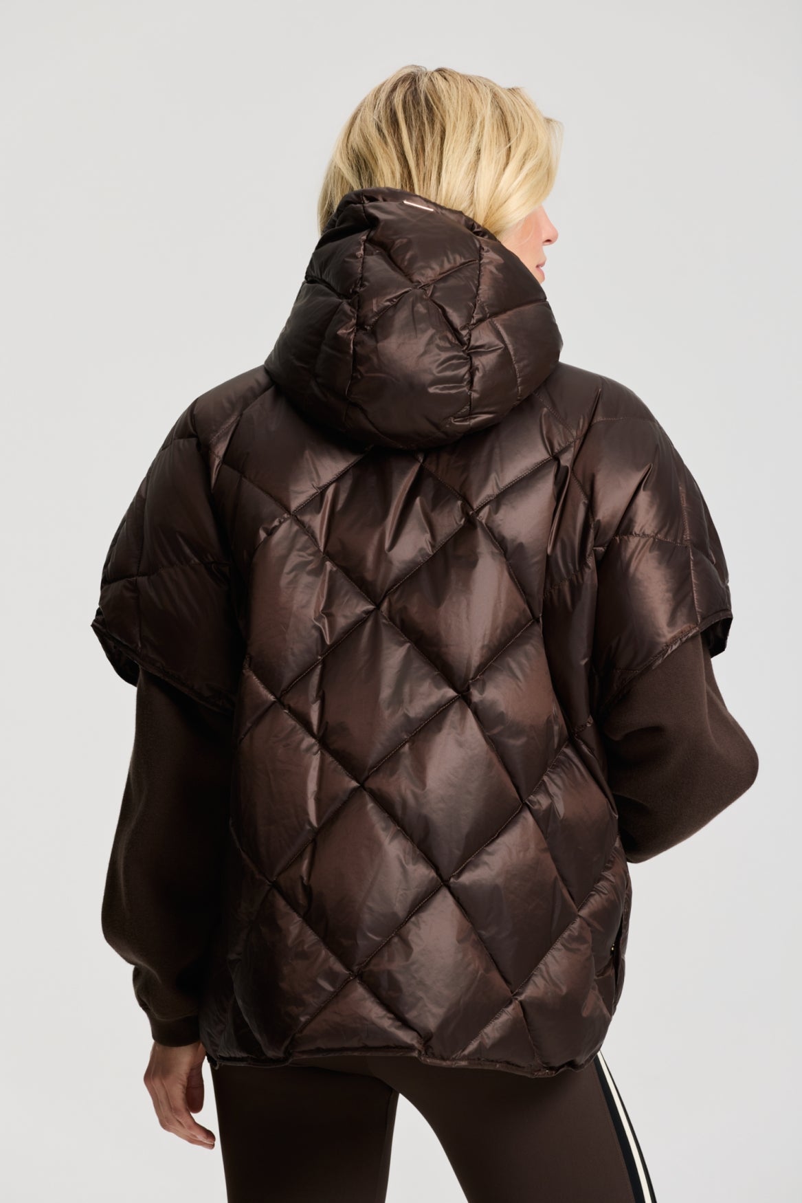 Bowie Cape dusk brown | Bildmaterial bereitgestellt von SHOES.PLEASE.