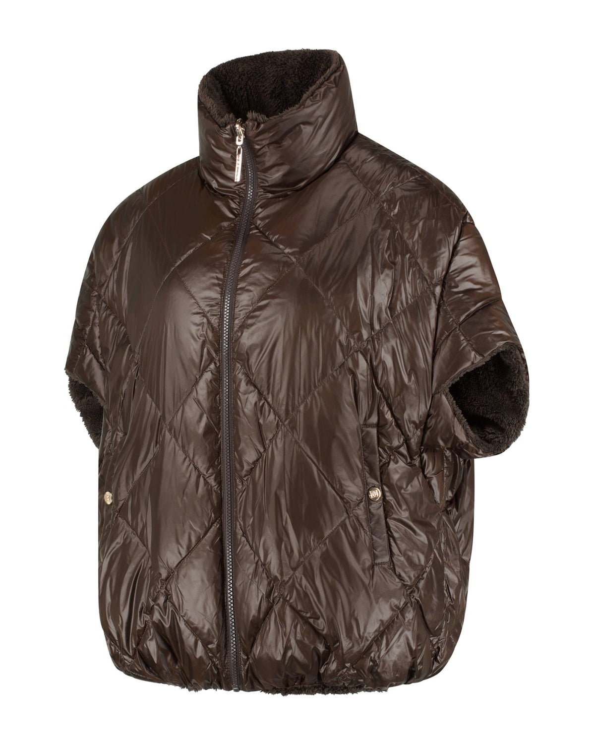 Hazel Reversible Bodywarmer dusk brown | Bildmaterial bereitgestellt von SHOES.PLEASE.