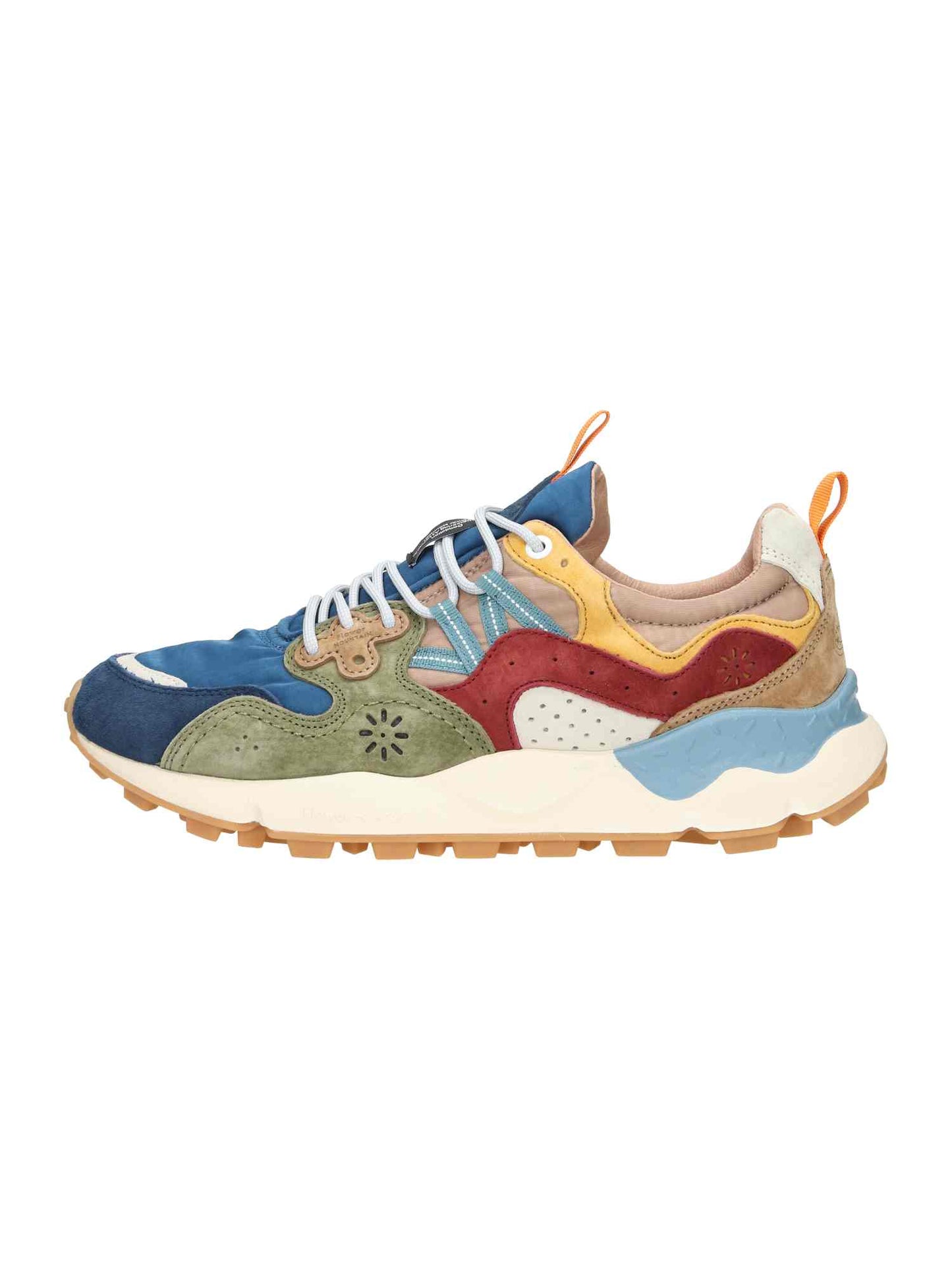 Yamano 3 Man Suede/Nylon blue/army green | Bildmaterial bereitgestellt von SHOES.PLEASE.