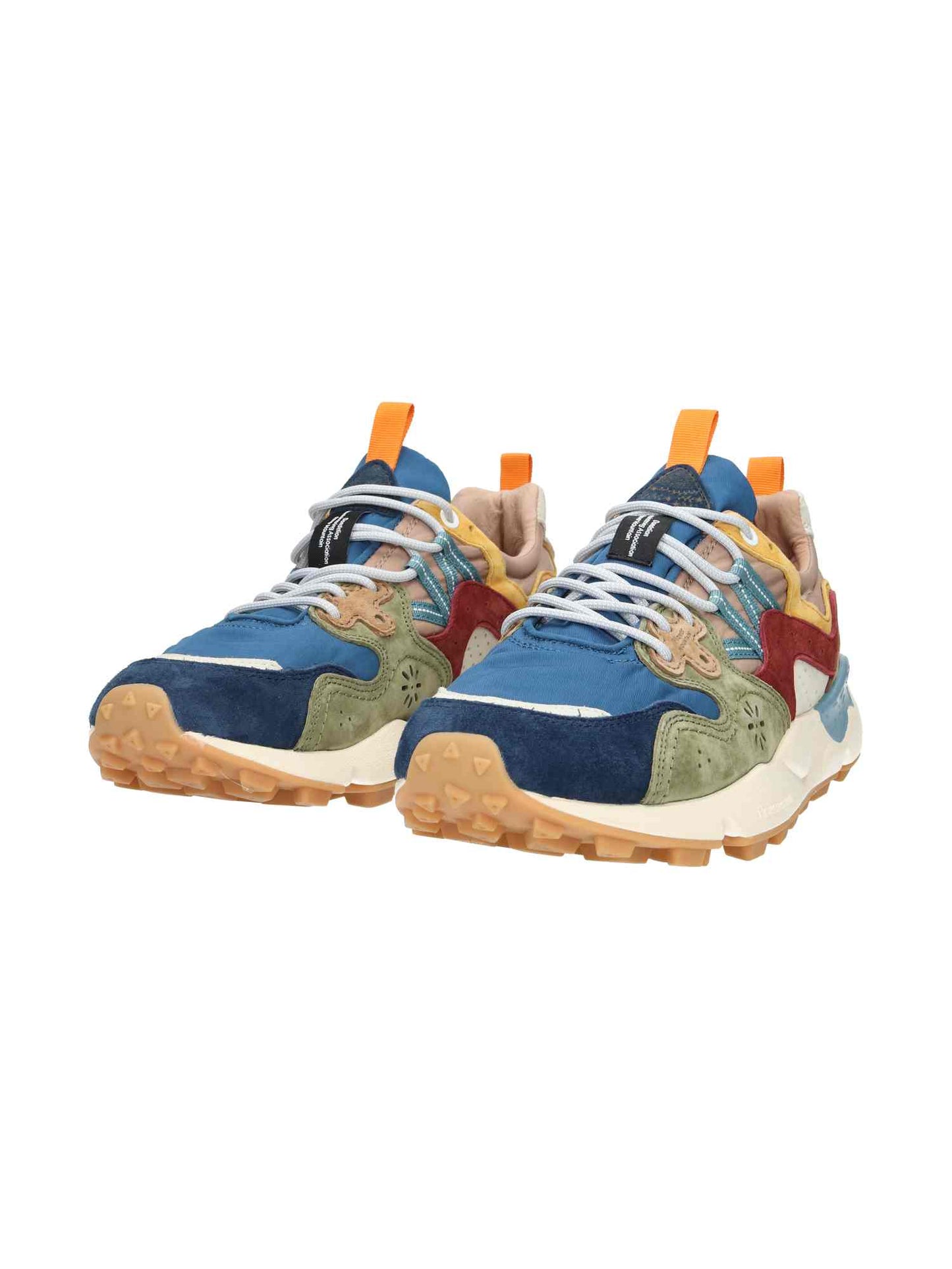 Yamano 3 Man Suede/Nylon blue/army green | Bildmaterial bereitgestellt von SHOES.PLEASE.