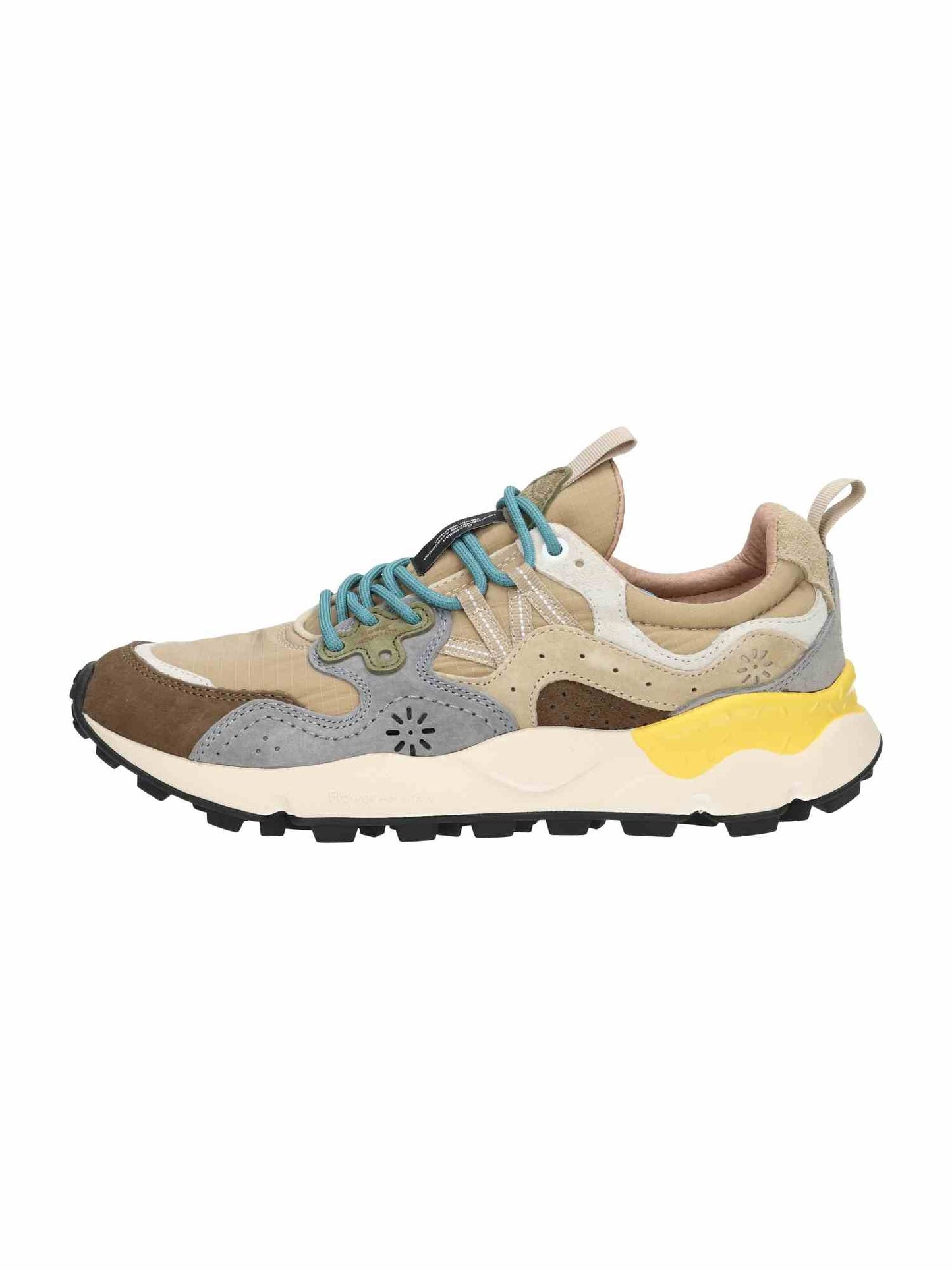 Yamano 3 Man Suede/Nylon-Ripstop brown/grey | Bildmaterial bereitgestellt von SHOES.PLEASE.