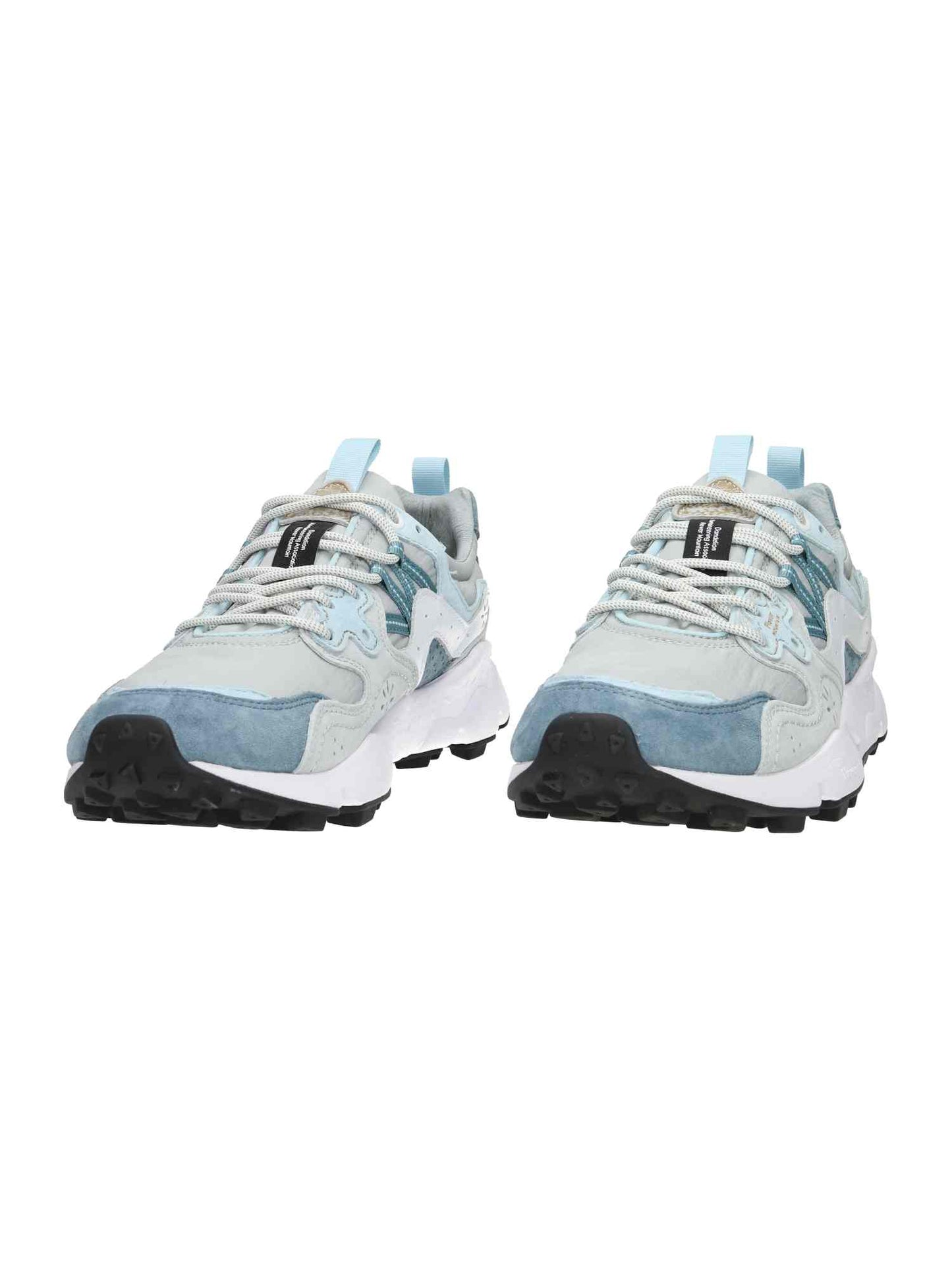 Yamano 3 Man Suede/Nylon-Ripstop grey/light grey | Bildmaterial bereitgestellt von SHOES.PLEASE.