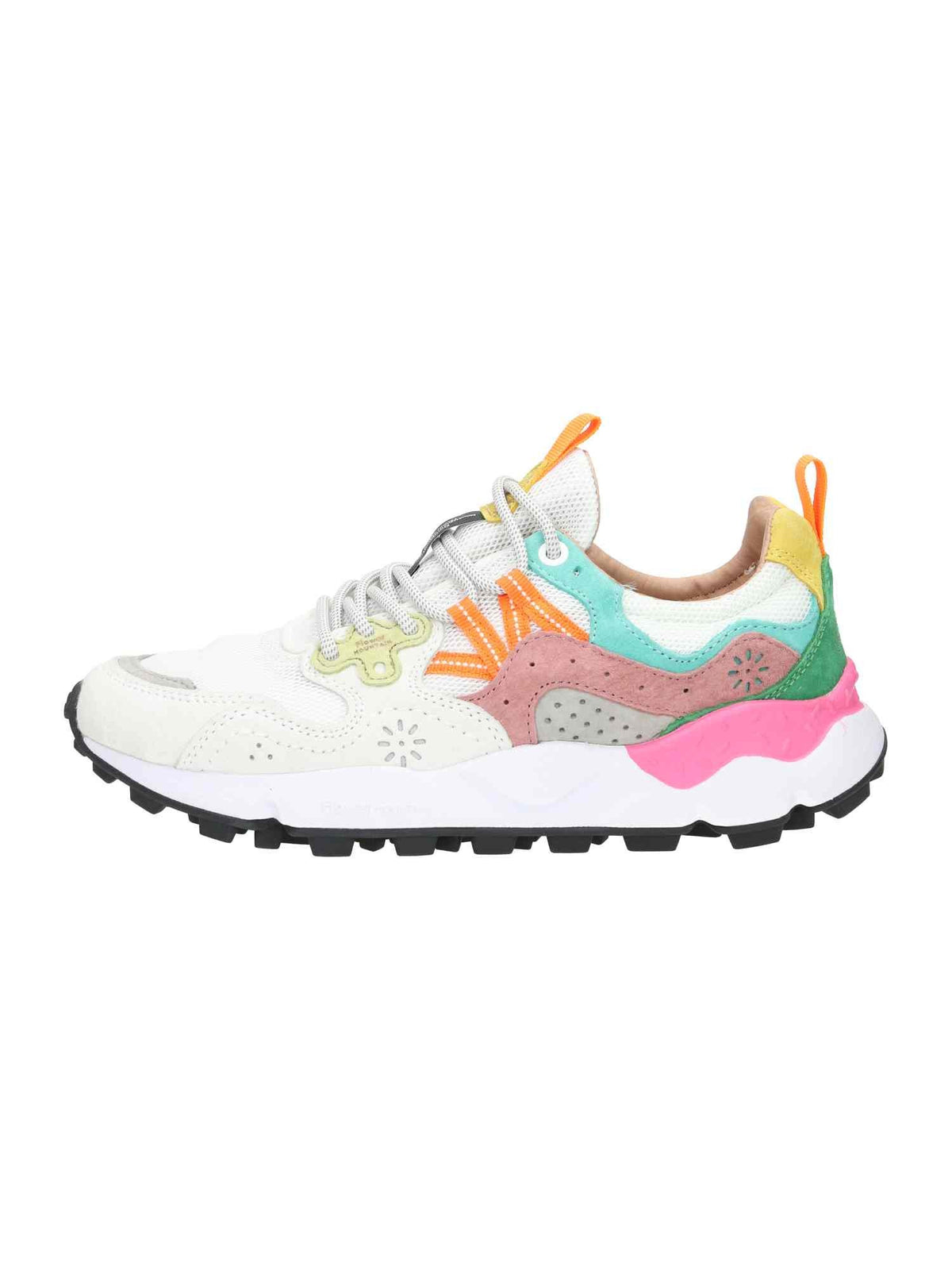 Yamano 3 Woman Suede/Rete white/fuchsia | Bildmaterial bereitgestellt von SHOES.PLEASE.