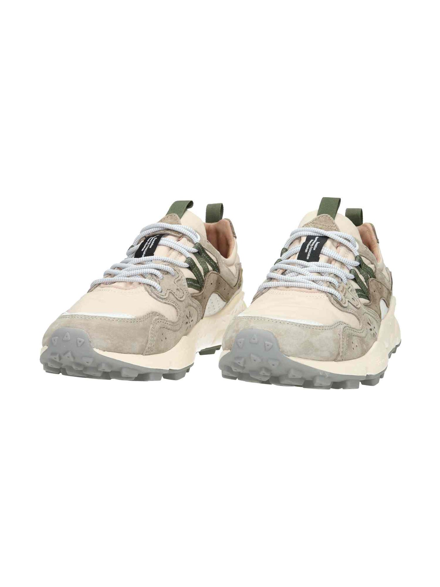 Yamano 3 Uni Suede/Nylon off white/beige | Bildmaterial bereitgestellt von SHOES.PLEASE.