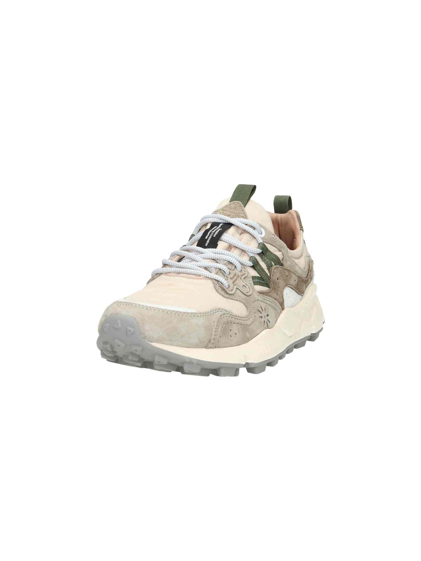 Yamano 3 Uni Suede/Nylon off white/beige | Bildmaterial bereitgestellt von SHOES.PLEASE.