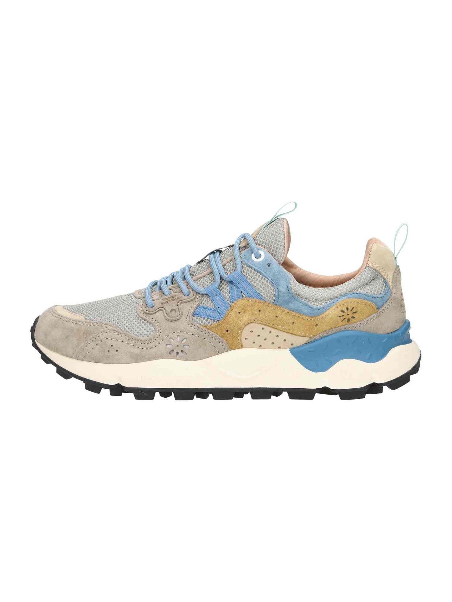 Yamano 3 Man Suede/Rete stone/grey | Bildmaterial bereitgestellt von SHOES.PLEASE.