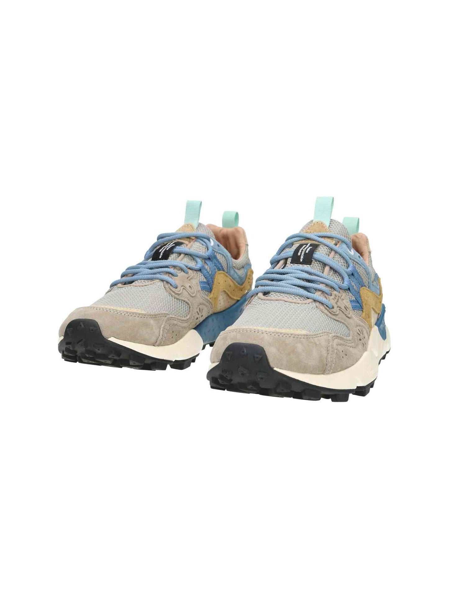 Yamano 3 Man Suede/Rete stone/grey | Bildmaterial bereitgestellt von SHOES.PLEASE.