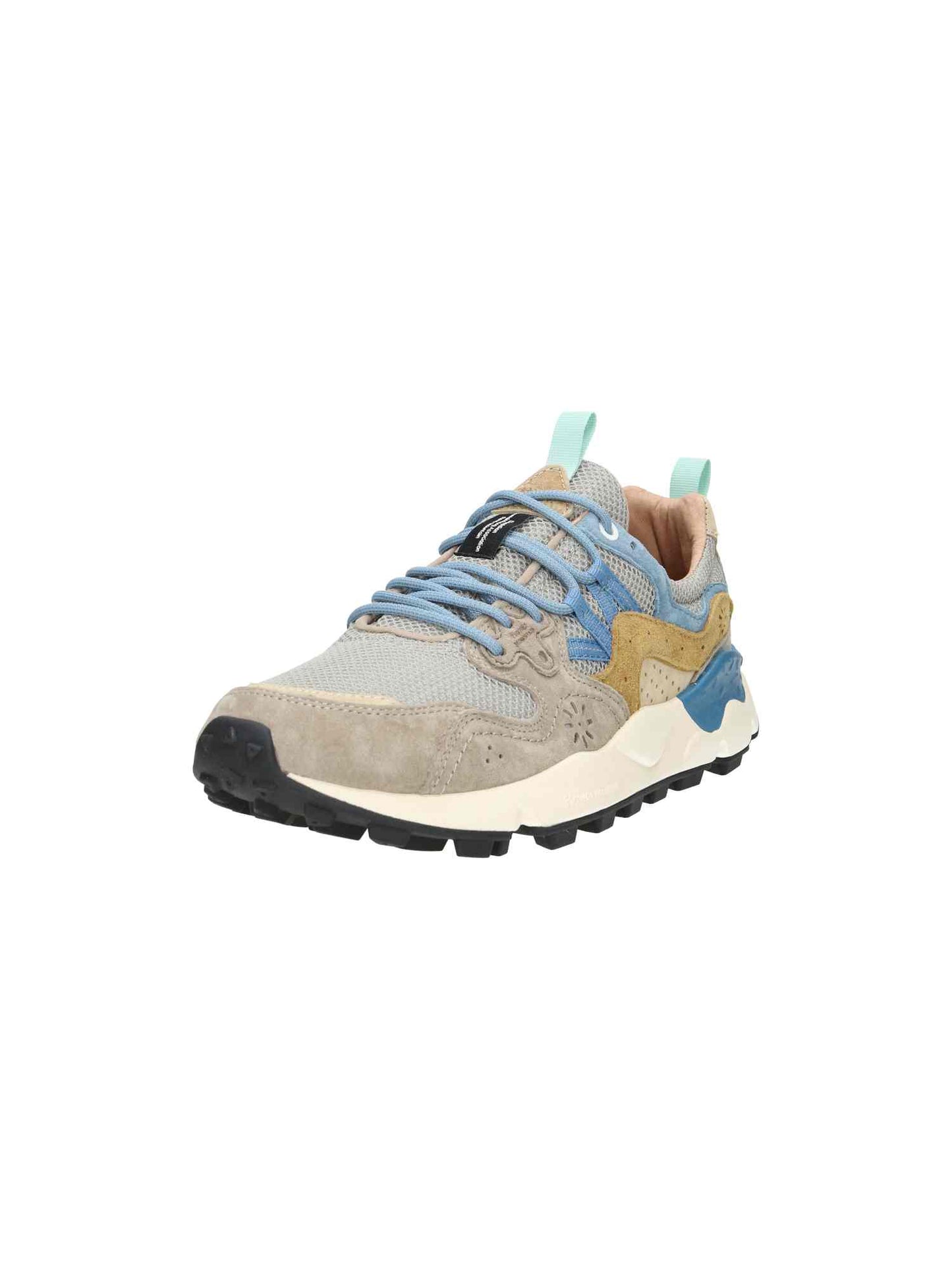 Yamano 3 Man Suede/Rete stone/grey | Bildmaterial bereitgestellt von SHOES.PLEASE.