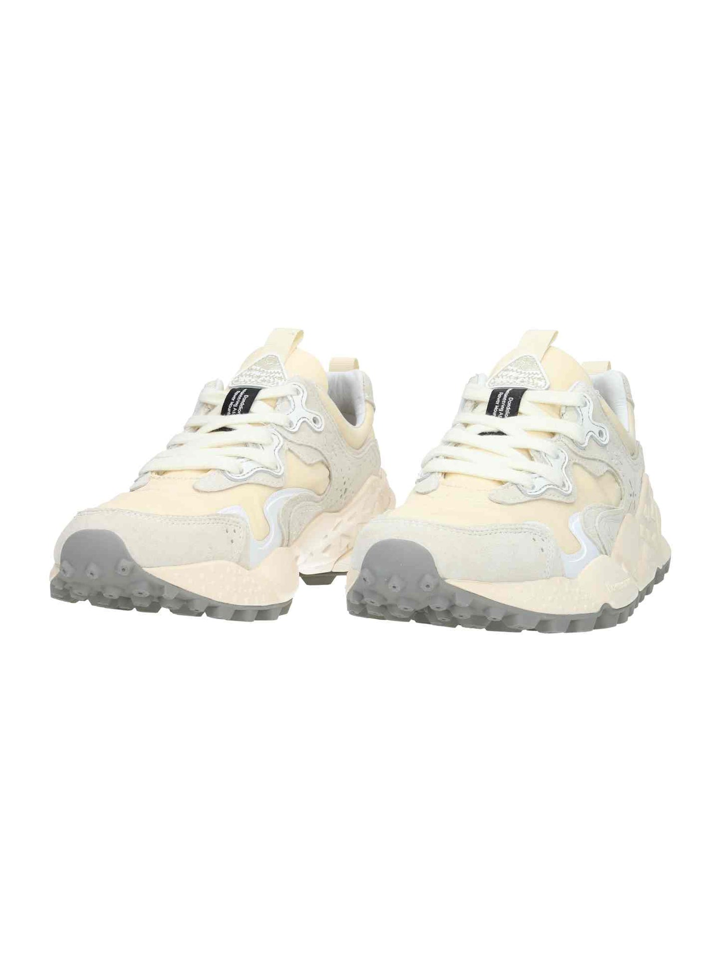 Rulis Uni Suede/Nylon white | Bildmaterial bereitgestellt von SHOES.PLEASE.