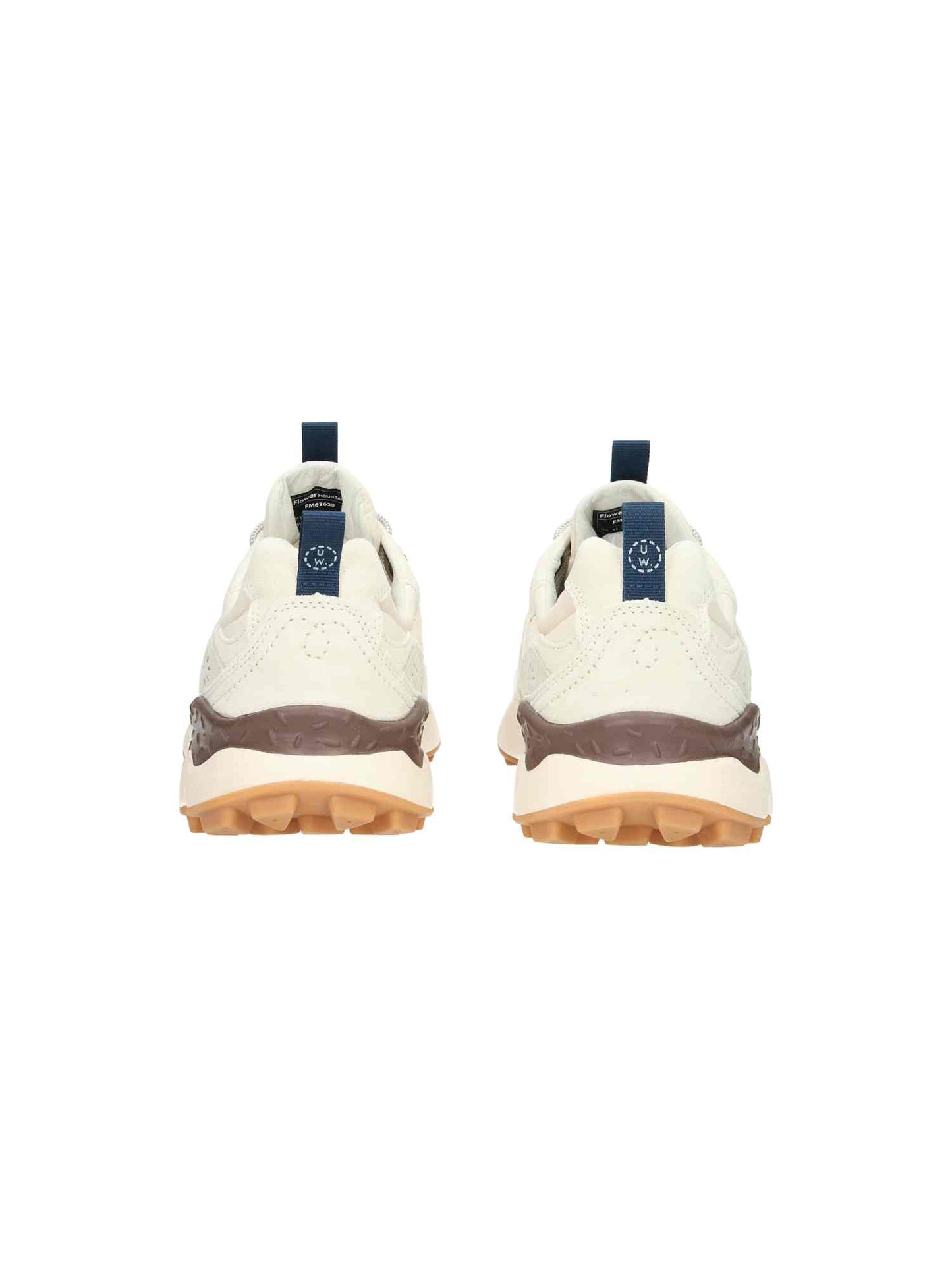 Yamano 3 Uni U.W. Suede/Nylon ecru/light brown | Bildmaterial bereitgestellt von SHOES.PLEASE.
