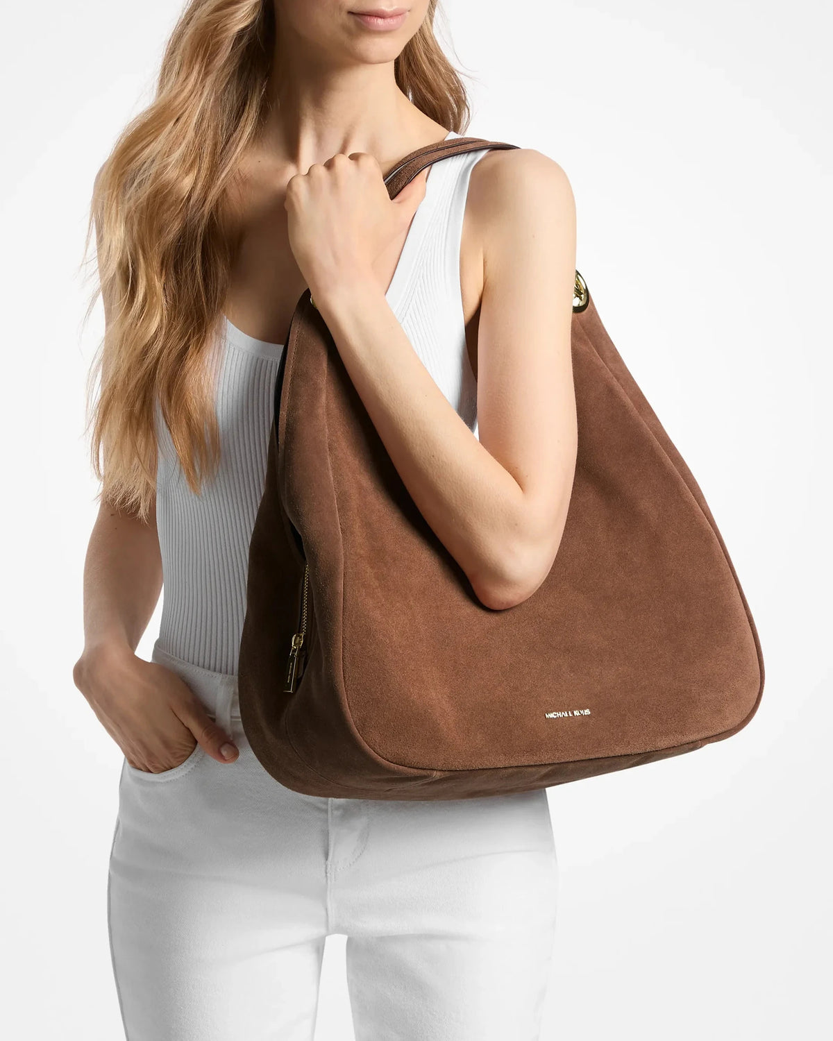 Ellie LG Hobo Suede 30F6GEJE7S luggage | Bildmaterial bereitgestellt von SHOES.PLEASE.