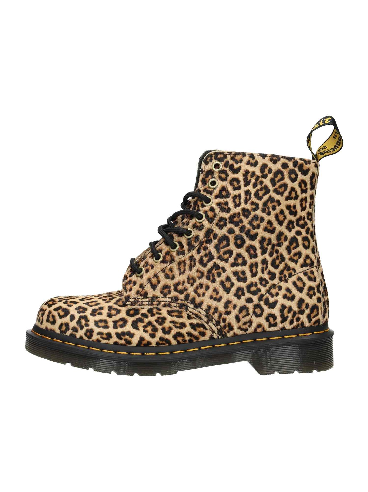 1460 Pascal Light Tan Mini Leopard Spot Hair On | Bildmaterial bereitgestellt von SHOES.PLEASE.