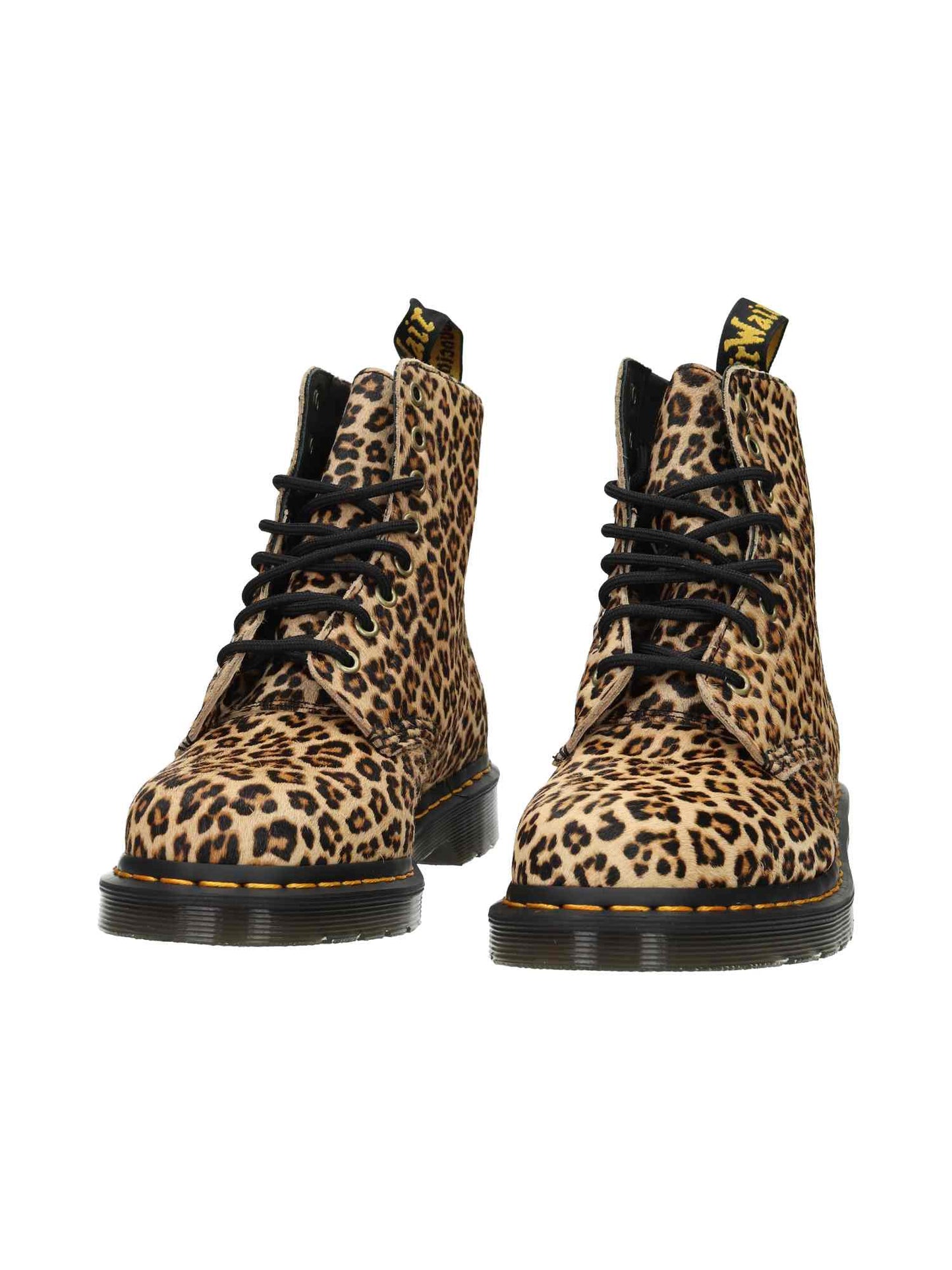 1460 Pascal Light Tan Mini Leopard Spot Hair On | Bildmaterial bereitgestellt von SHOES.PLEASE.