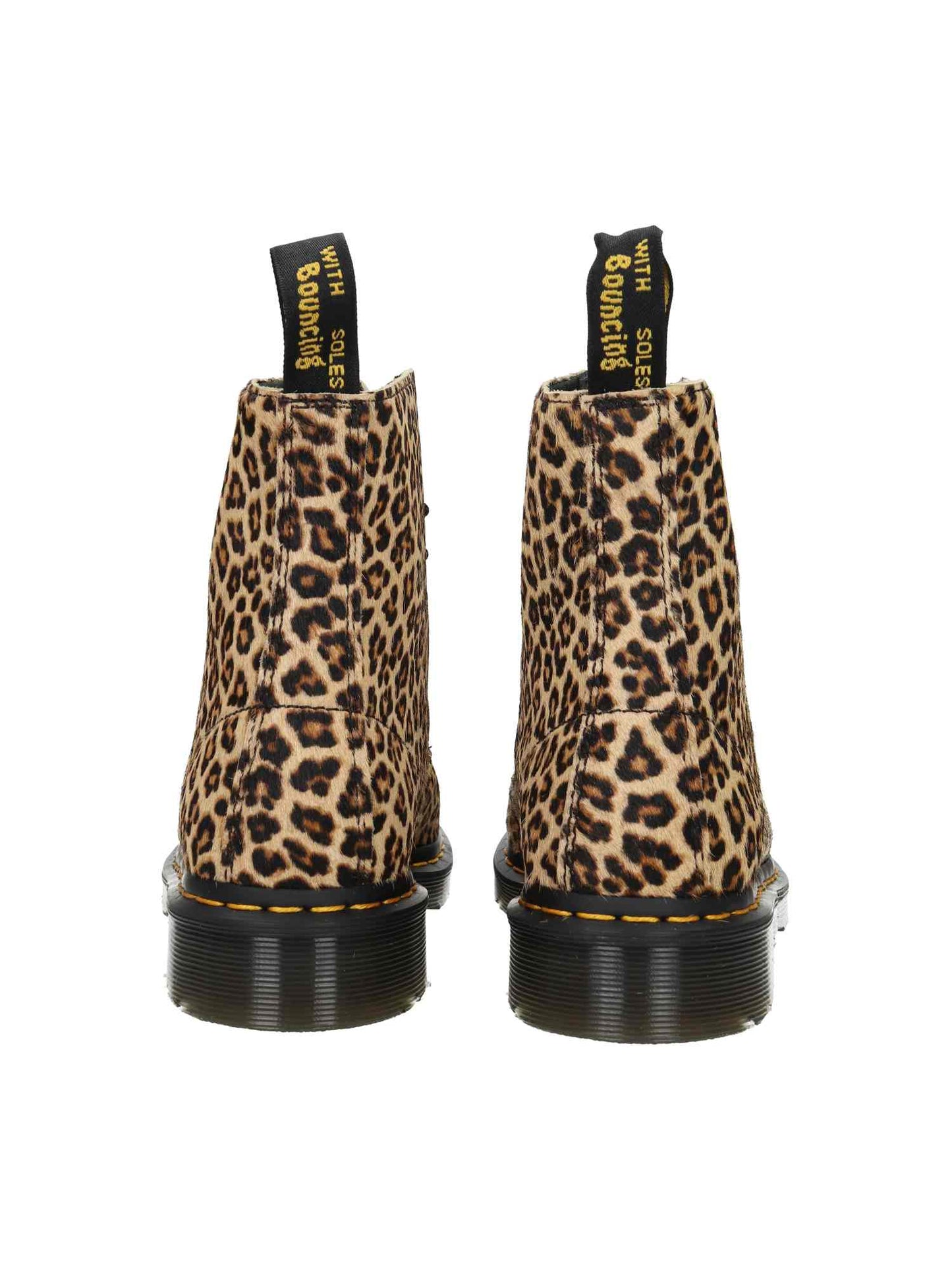 1460 Pascal Light Tan Mini Leopard Spot Hair On | Bildmaterial bereitgestellt von SHOES.PLEASE.