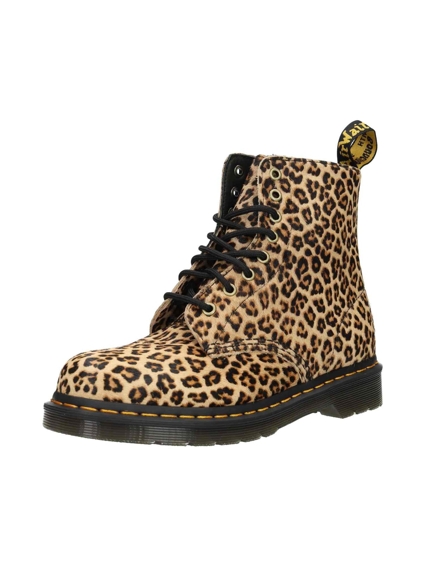 1460 Pascal Light Tan Mini Leopard Spot Hair On | Bildmaterial bereitgestellt von SHOES.PLEASE.