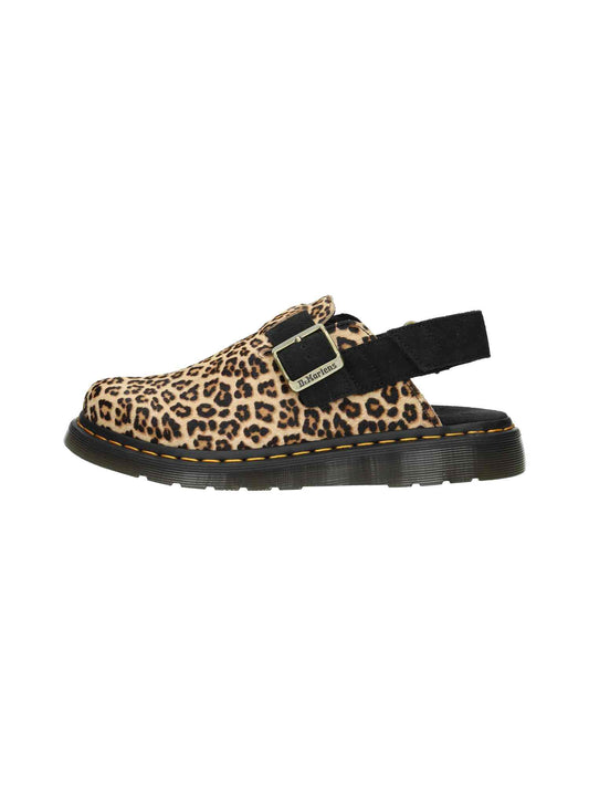 Jorge Ii Light Tan+Black Mini Leopard Spot Hair On+Eh Suede