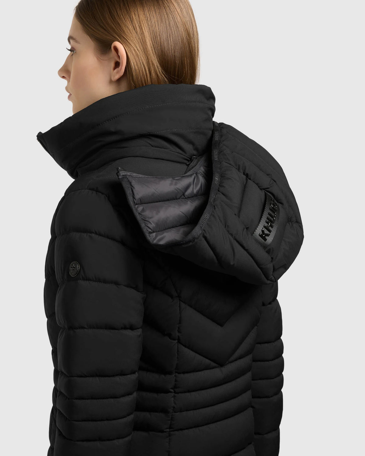Khujo Jacke Damen DALETT schwarz | Bildmaterial bereitgestellt von SHOES.PLEASE.