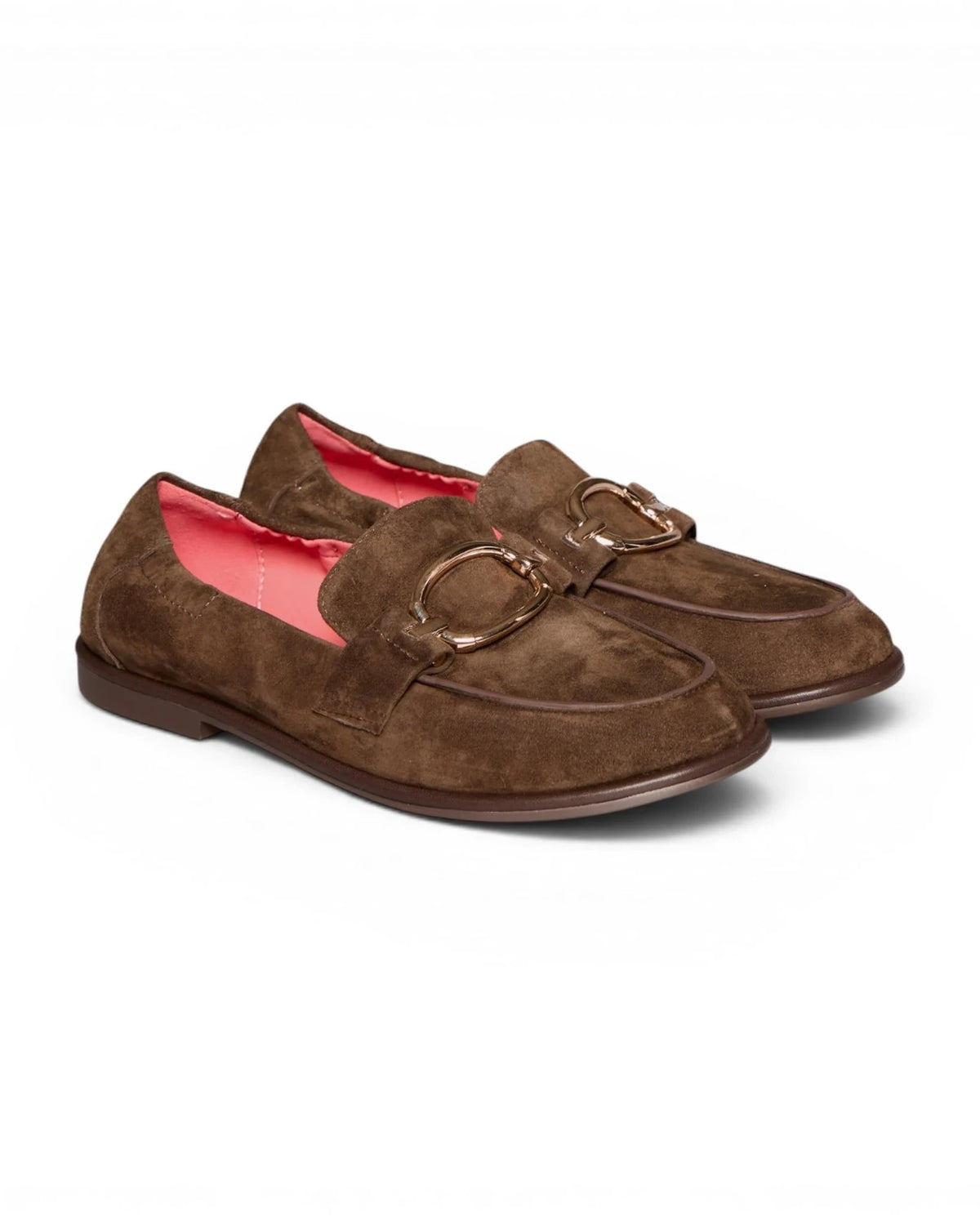 GENNY B01 kid suede coffee | Bildmaterial bereitgestellt von SHOES.PLEASE.