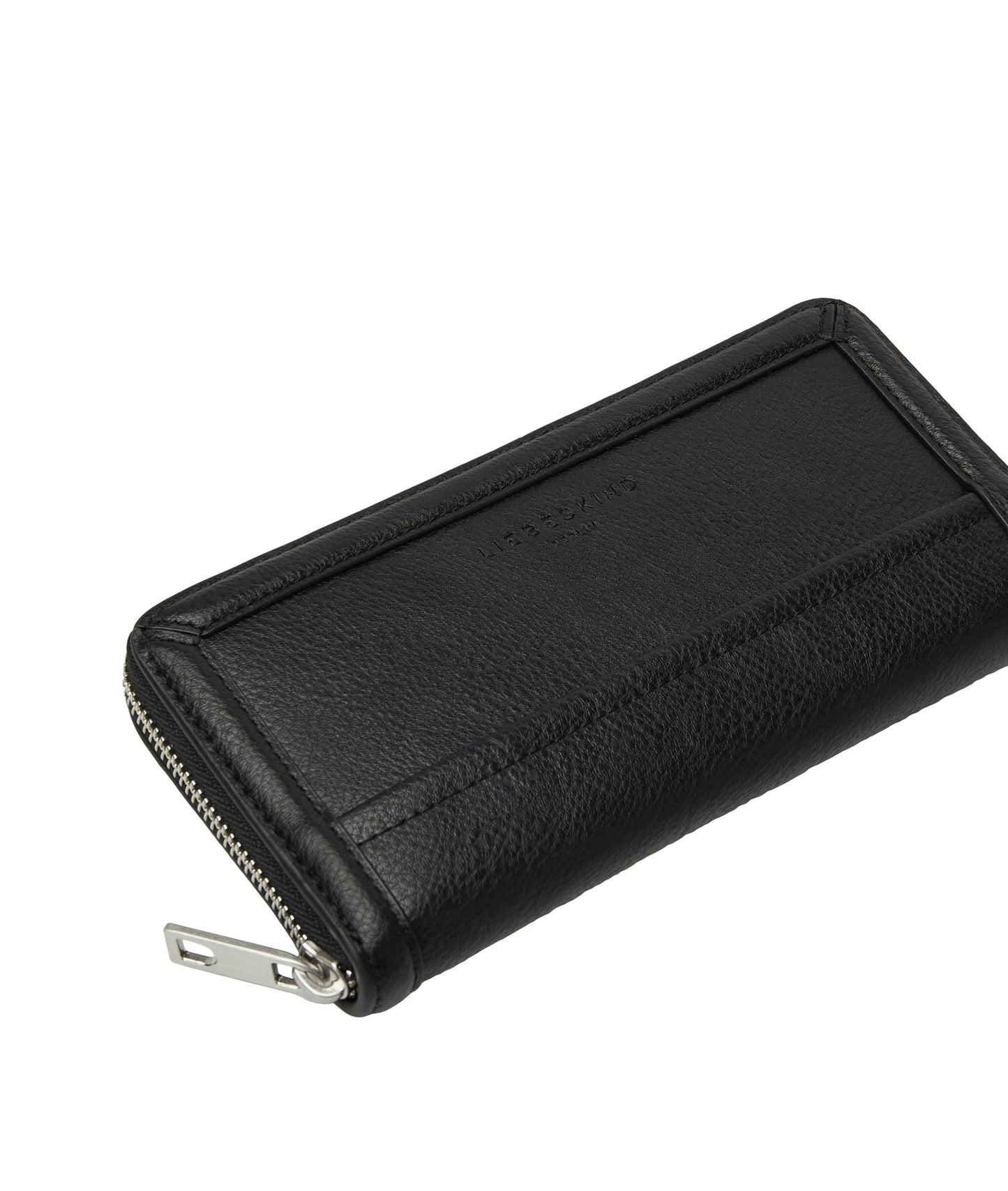 DELIA WALLET L REC COW NATURALE black | Bildmaterial bereitgestellt von SHOES.PLEASE.