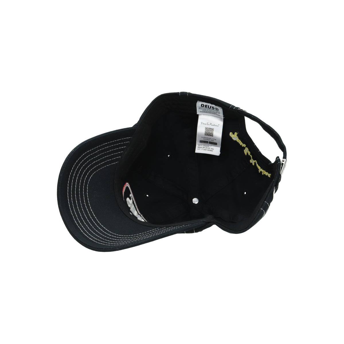 Speedshop Cap black | Bildmaterial bereitgestellt von SHOES.PLEASE.