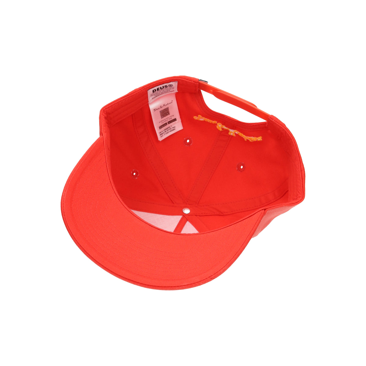 Drop Down Cap tangerine tango | Bildmaterial bereitgestellt von SHOES.PLEASE.