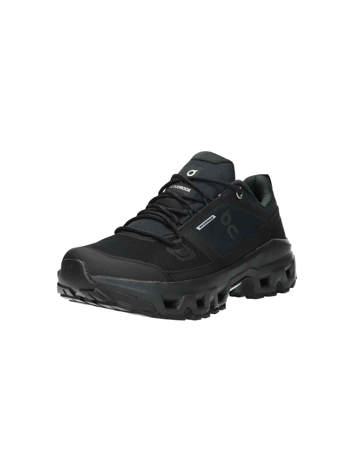 3MF10251043 M Cloudrock Low WP black/black | Bildmaterial bereitgestellt von SHOES.PLEASE.